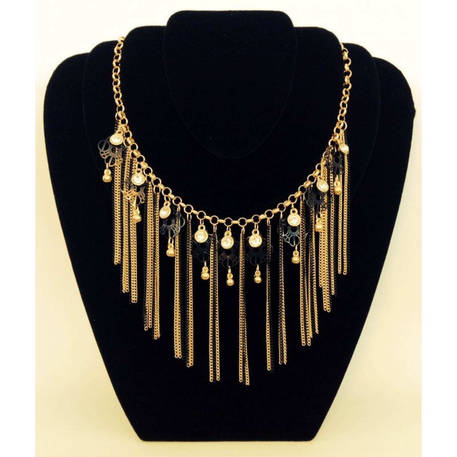 Collar de Fantasia marca Fashion Jewelry G4-12