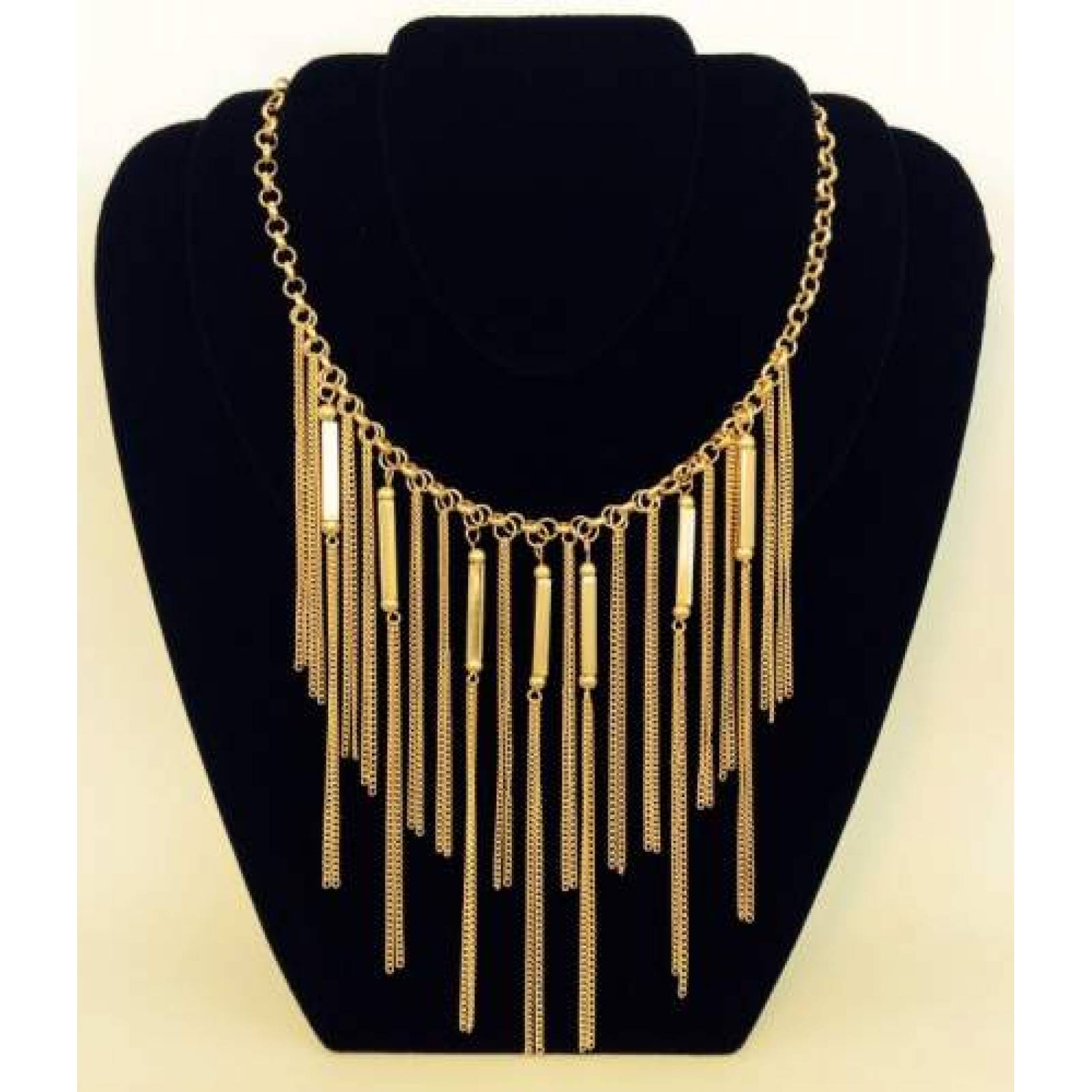 Collar de Fantasia marca Fashion Jewelry G4-9