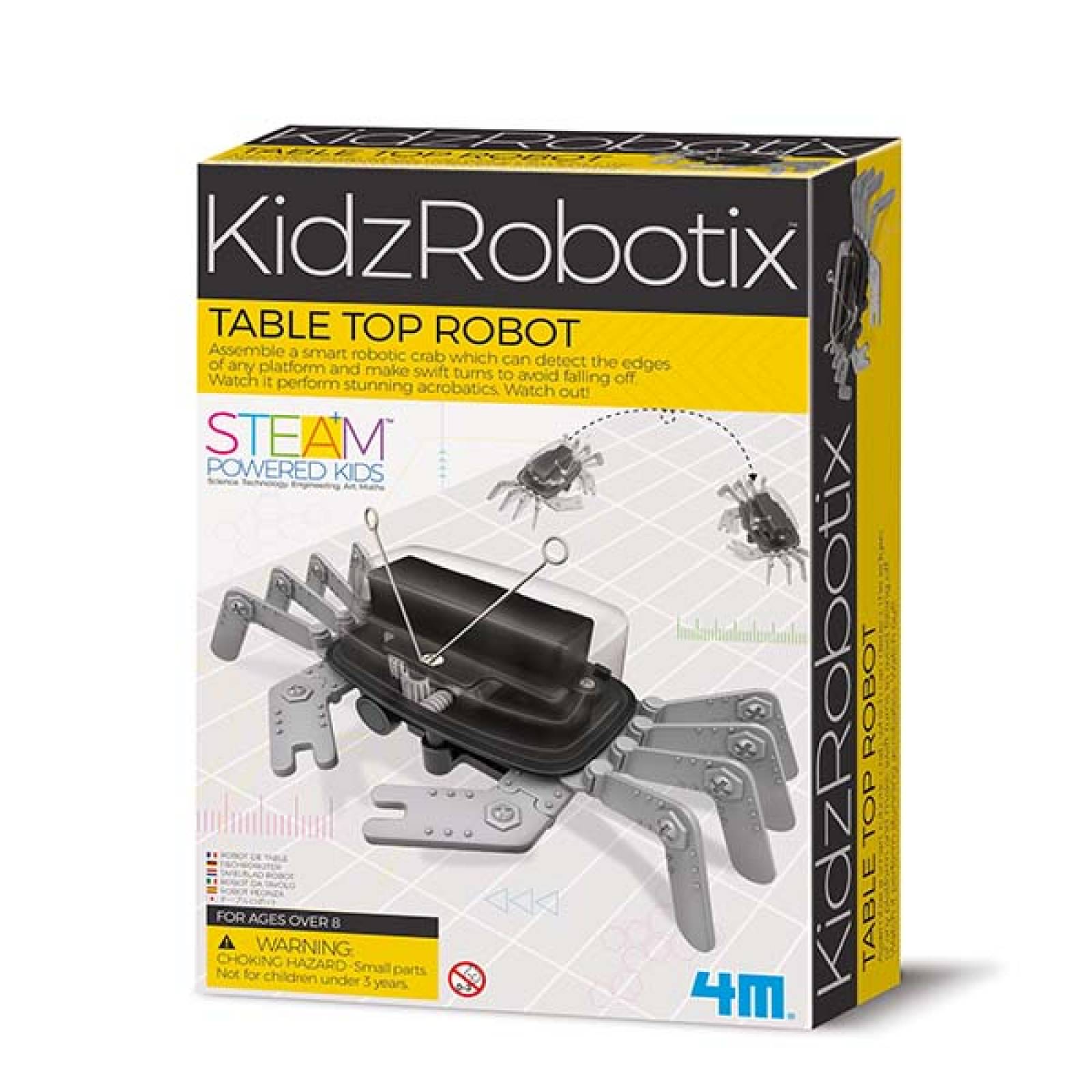 Mini Table Robort Table Top Robot
