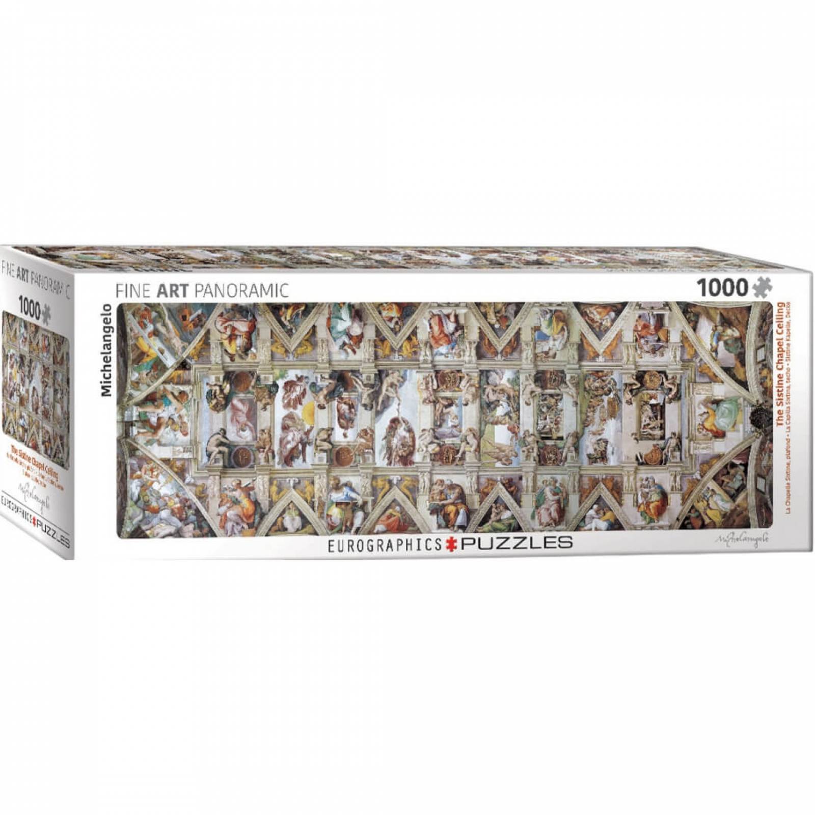 The Sistine Chapel Ceiling