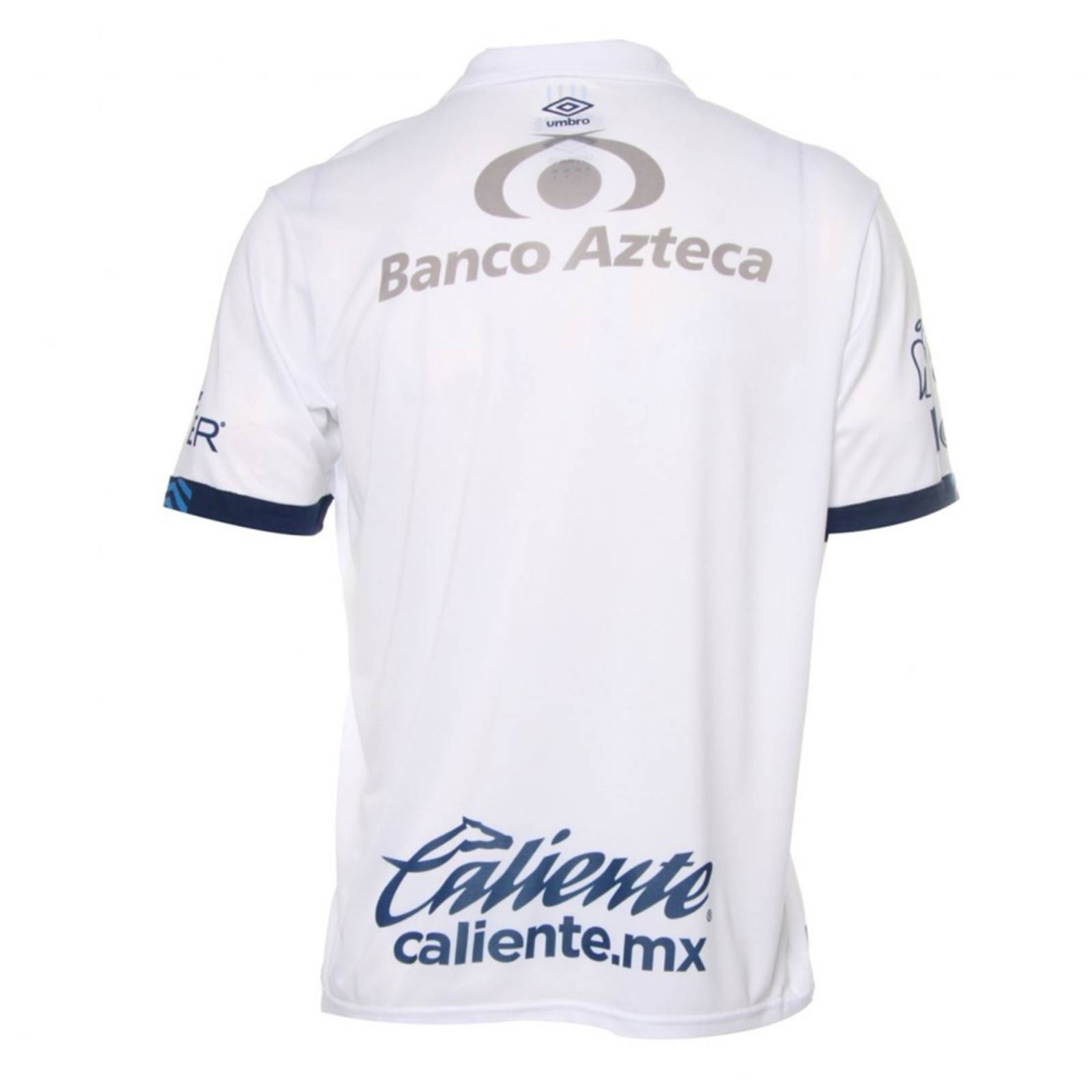 PLAYERA JERSEY UMBRO CABALLERO FC PUEBLA  LOCAL BLANCO 2020-2021 