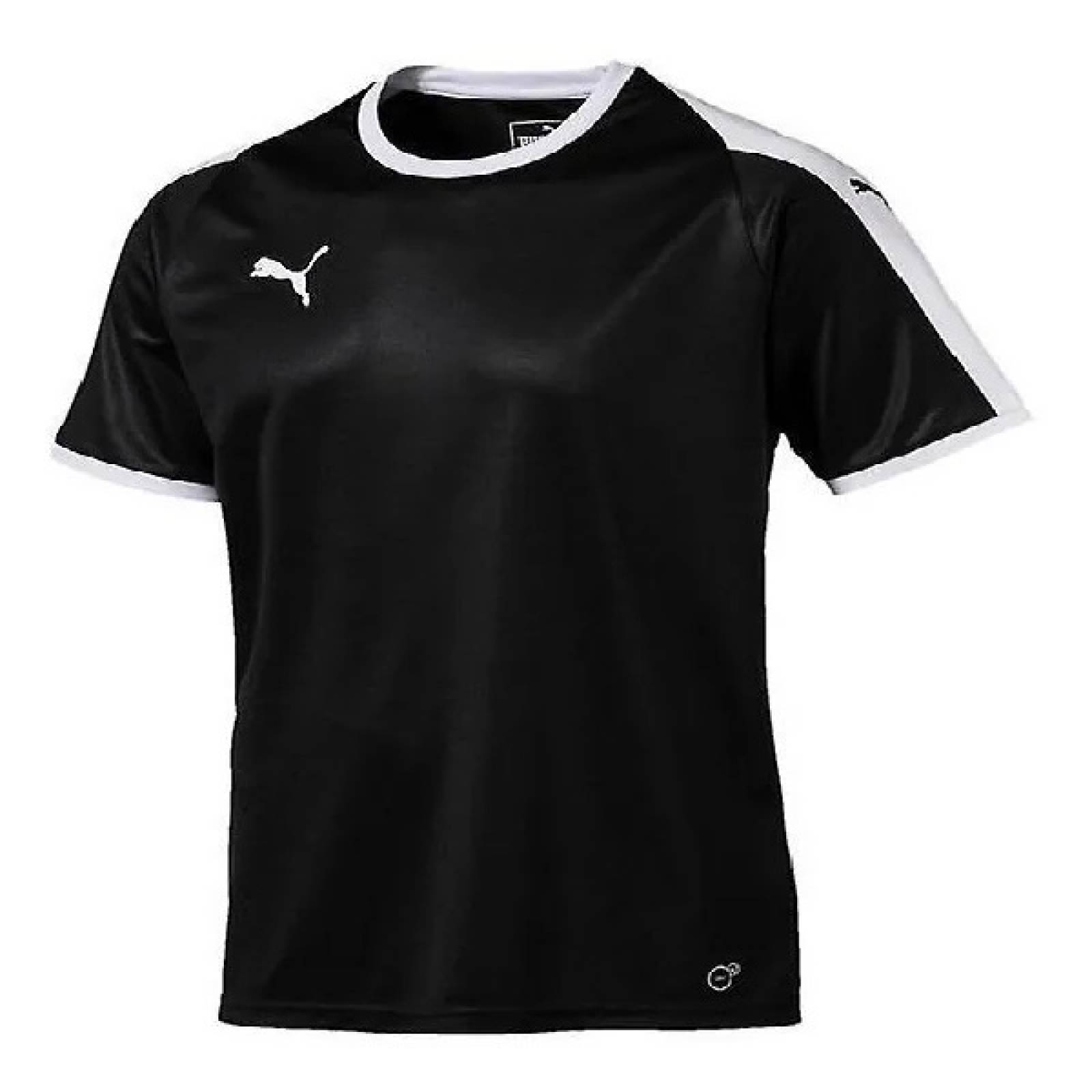 PLAYERA PUMA LIGA JERSEY NEGRA 