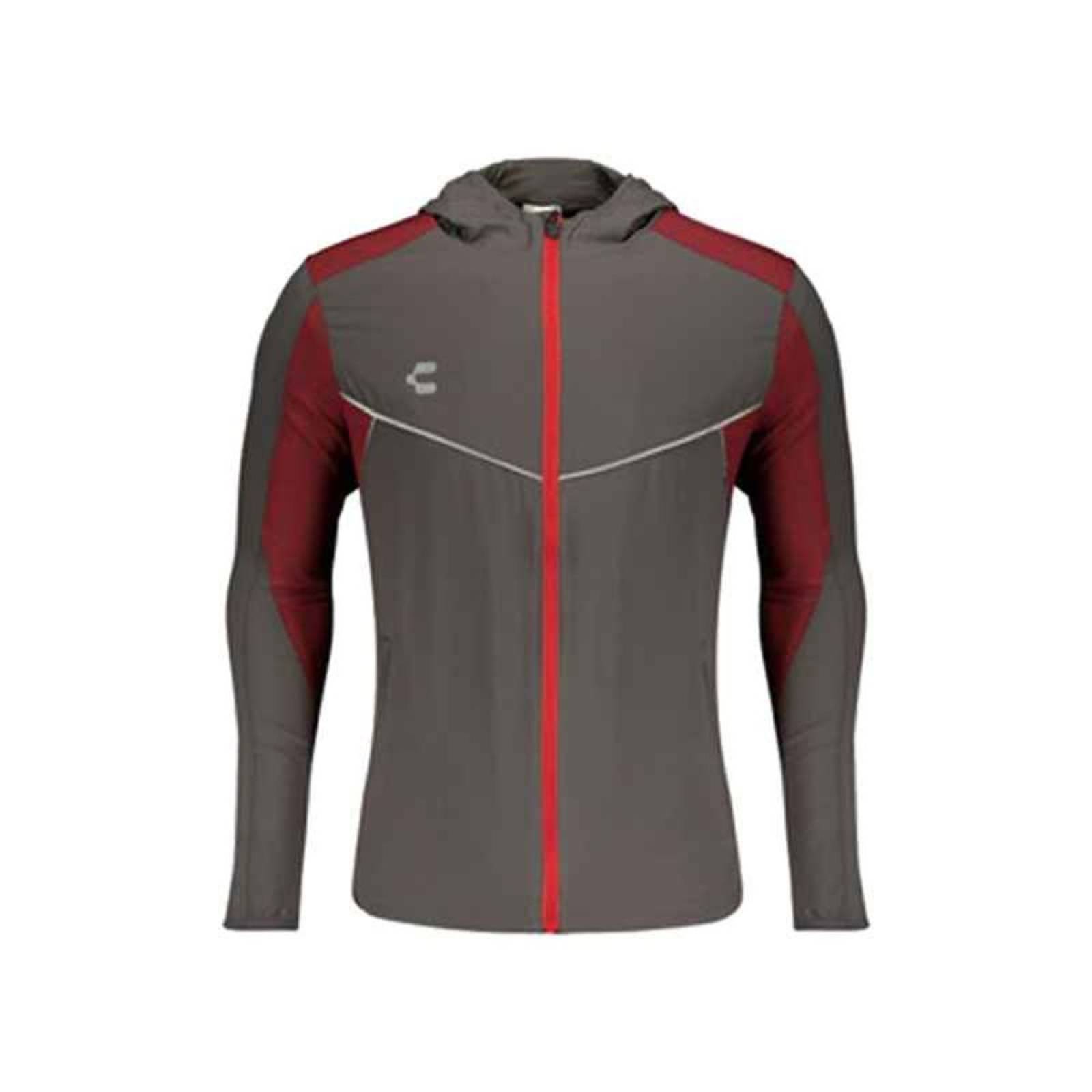 CHAMARRA CABALLERO CHARLY GRIS