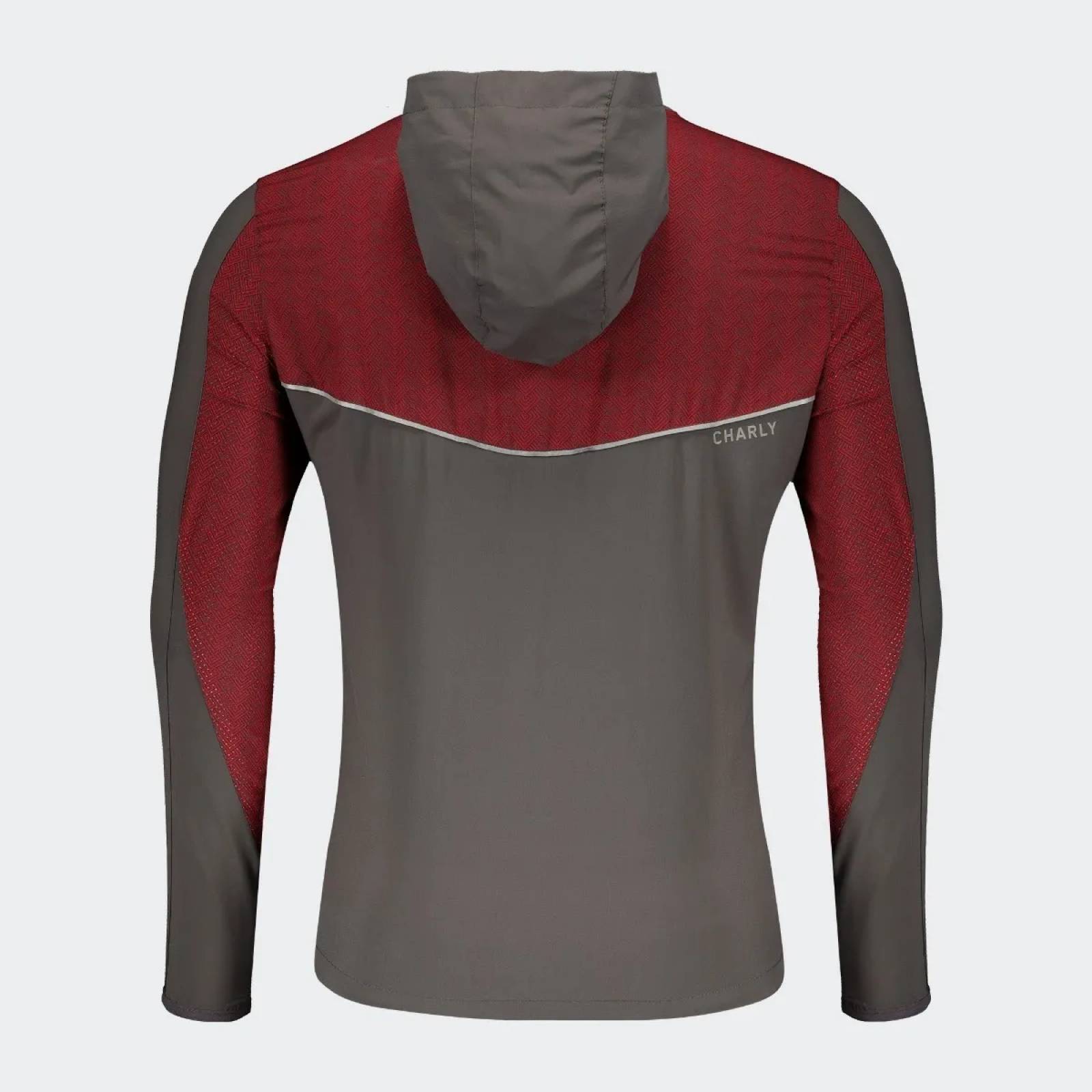 CHAMARRA CABALLERO CHARLY GRIS