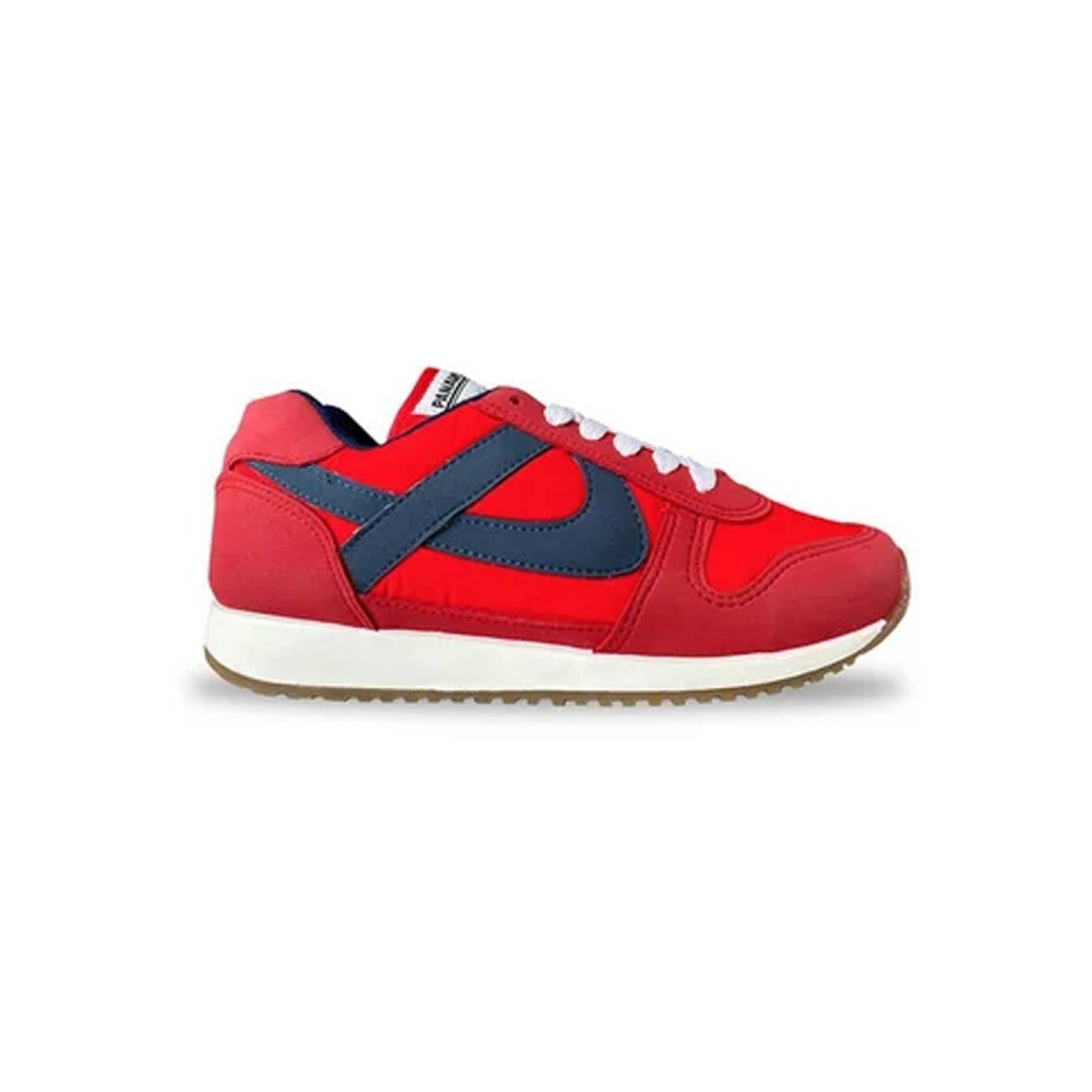 TENIS PANAM 010263 ROJO/AZUL 