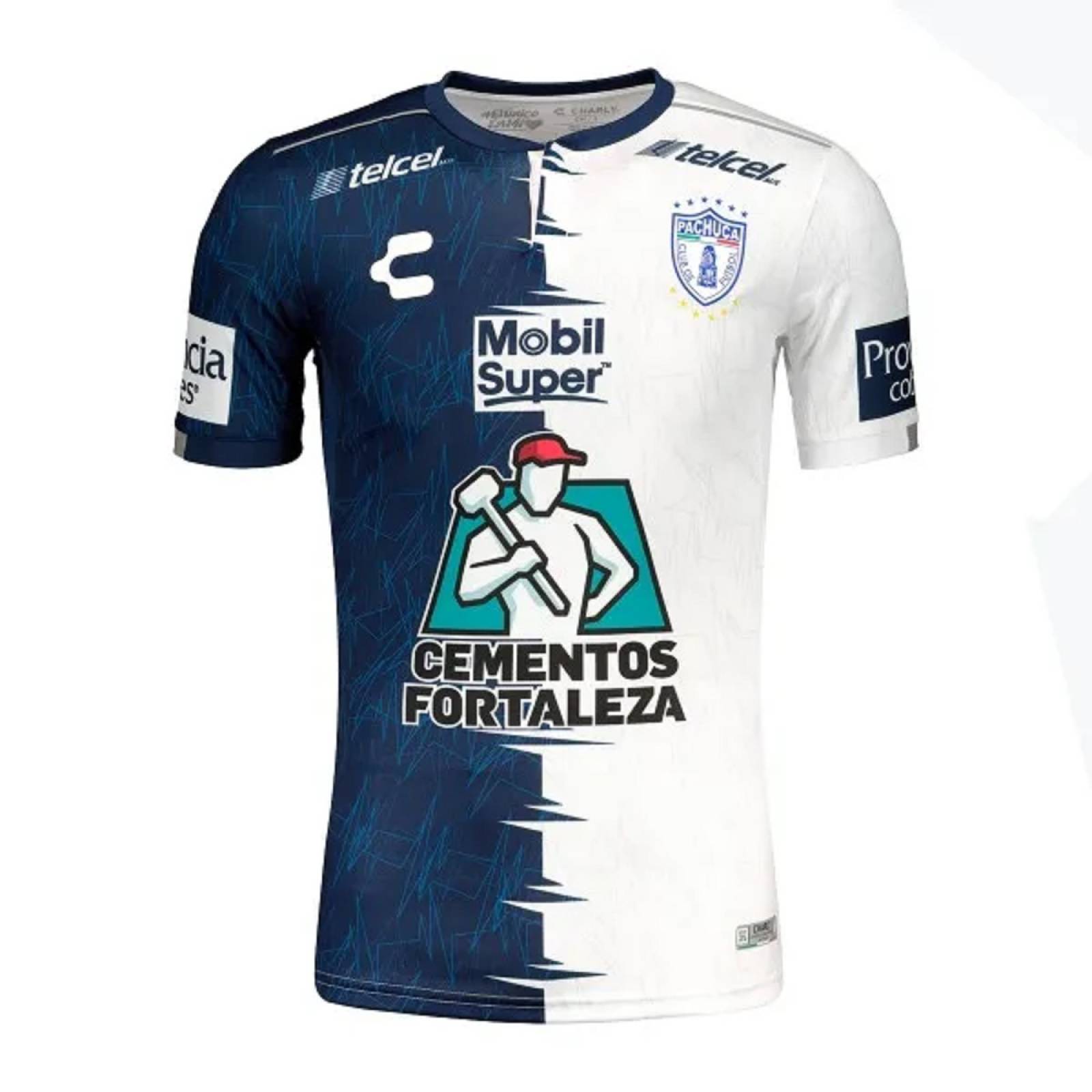  JERSEY CHARLY CABALLERO PACHUCA MARINO/BLANCO  