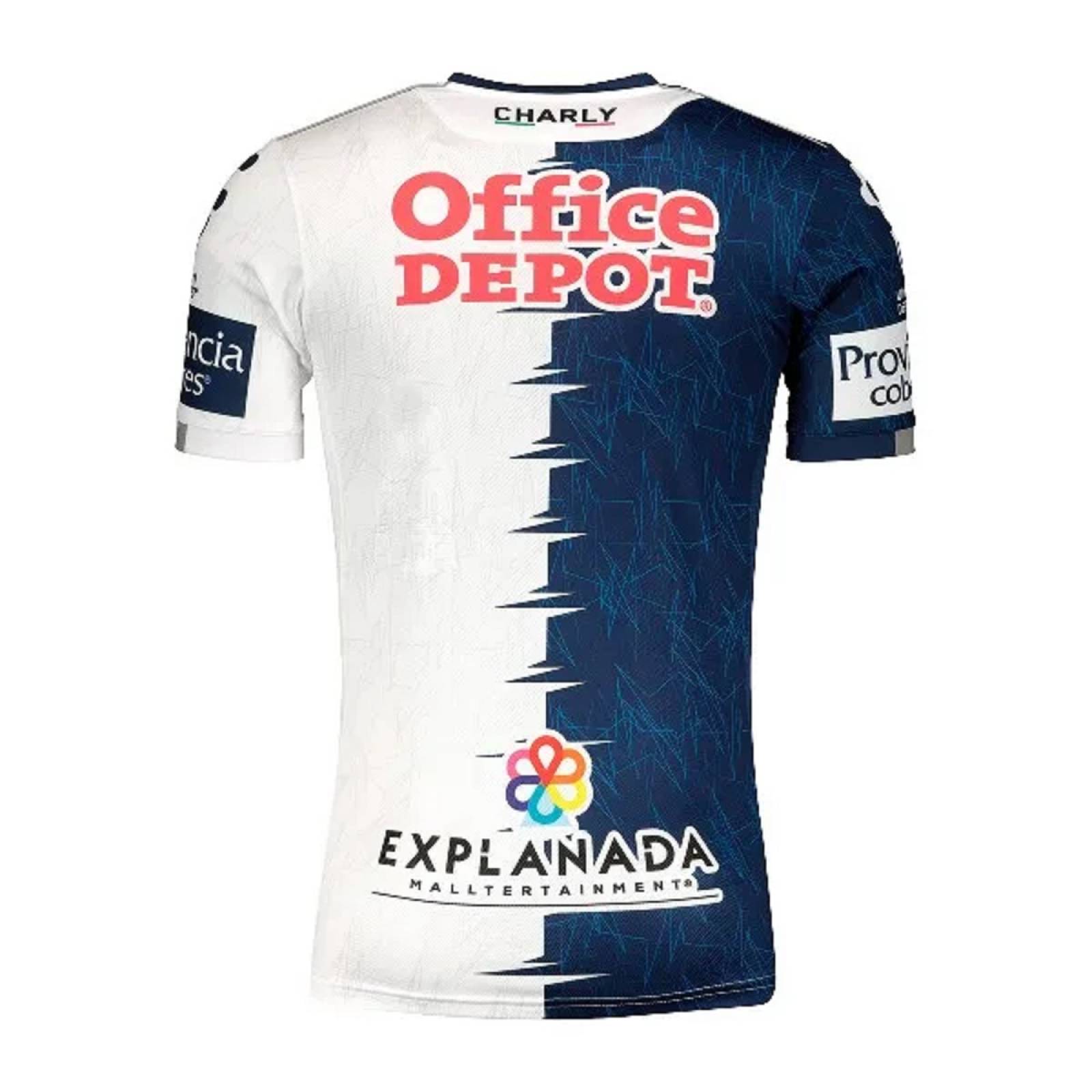  JERSEY CHARLY CABALLERO PACHUCA MARINO/BLANCO  