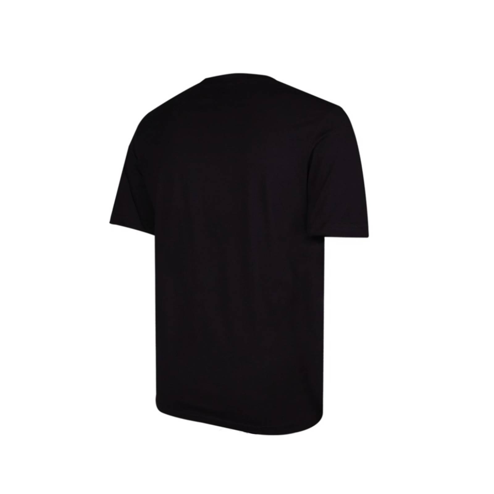 PLAYERA PUMA CABALLERO ESS TEE NECK CUELLO V NEGRA 