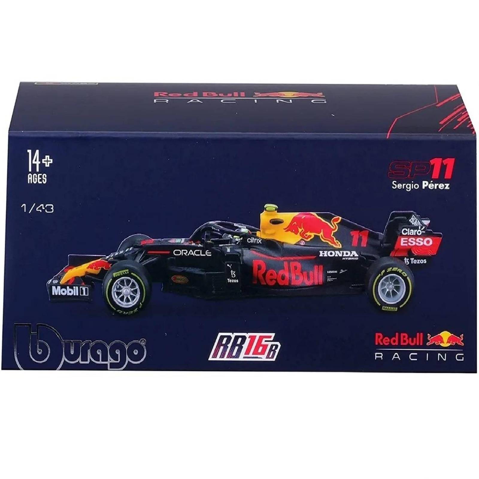 Auto Escala 1:43 Red Bull RB16B Sergio Checo Perez N11 71838156