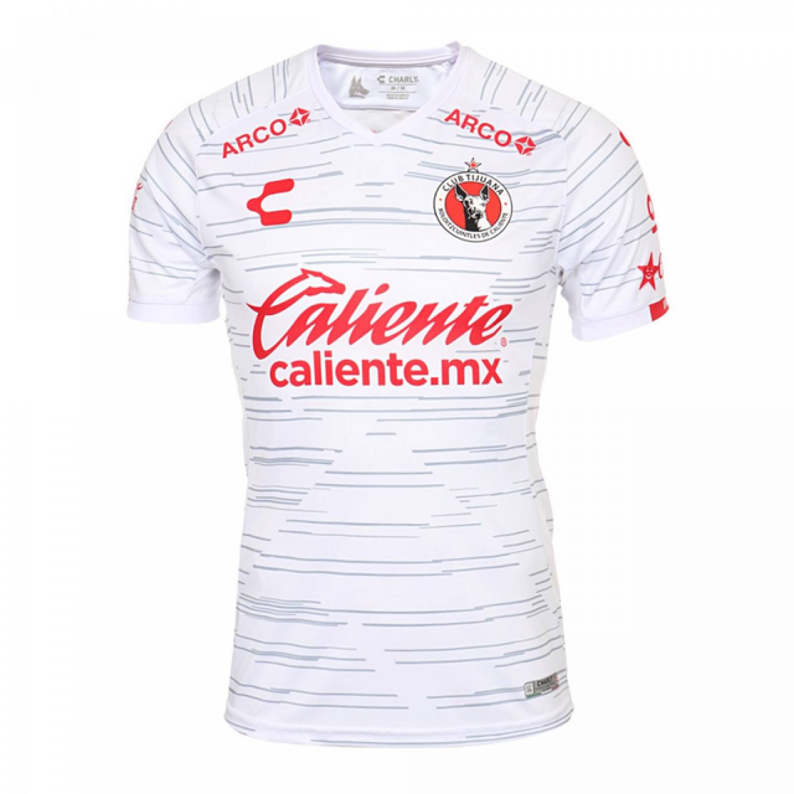 Jersey Charly Xolos Visita Hombre 19/20