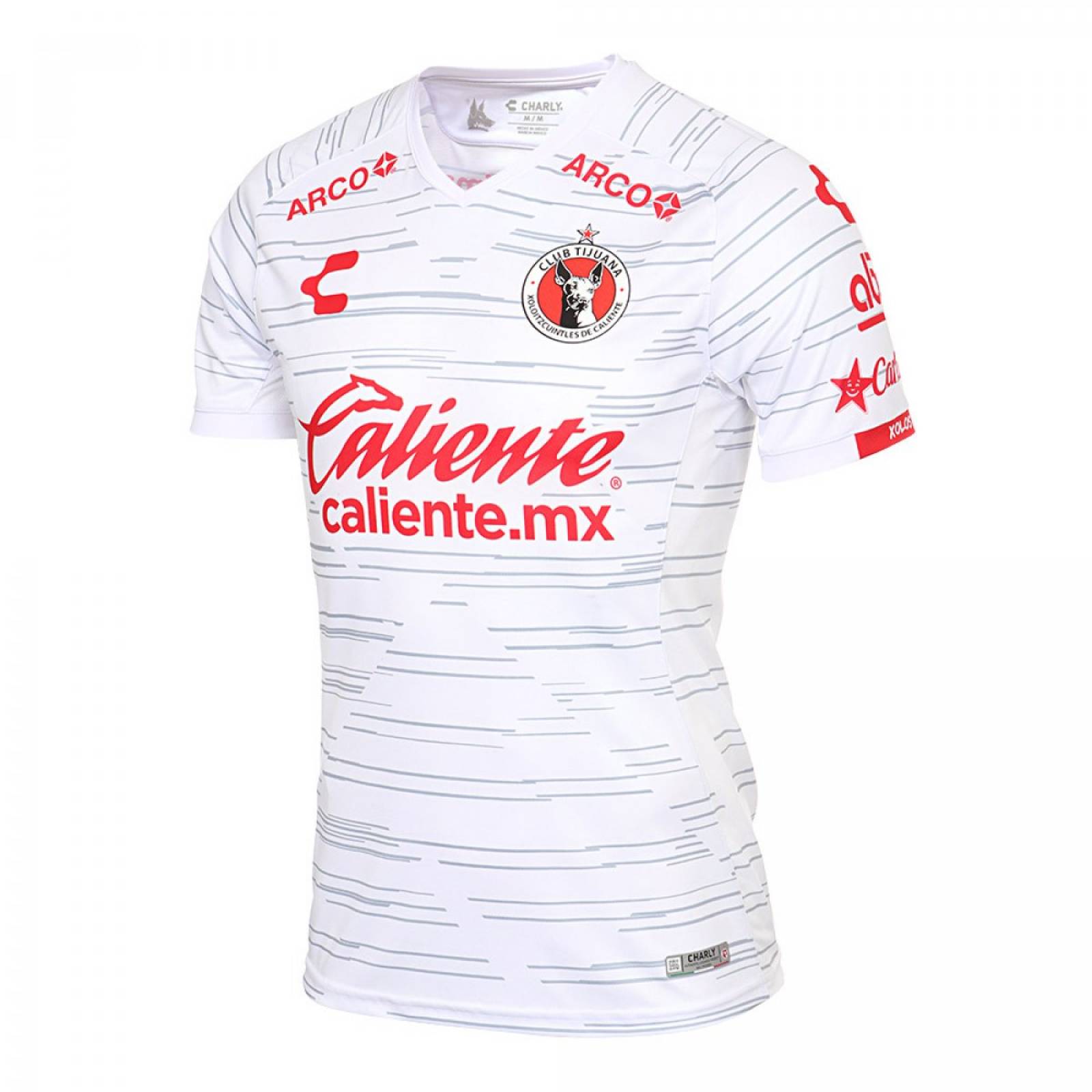 Jersey Charly Xolos Visita Hombre 19/20