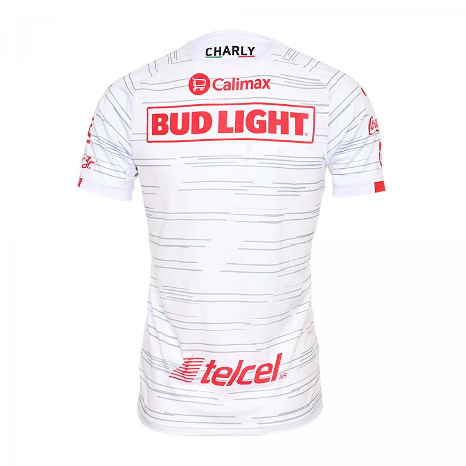 Jersey Charly Xolos Visita Hombre 19/20