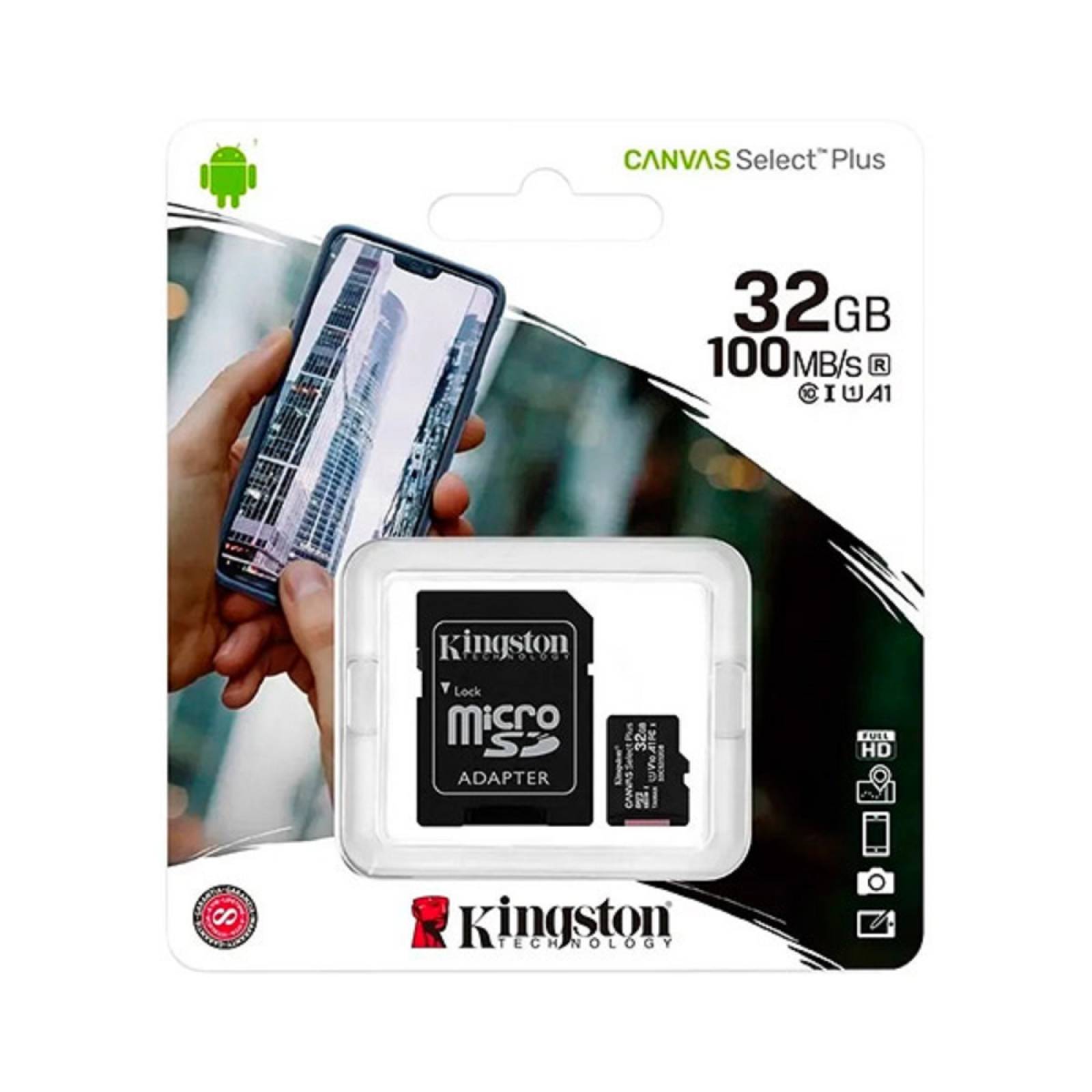 Tarjeta de Memoria Micro SD Citric 32GB