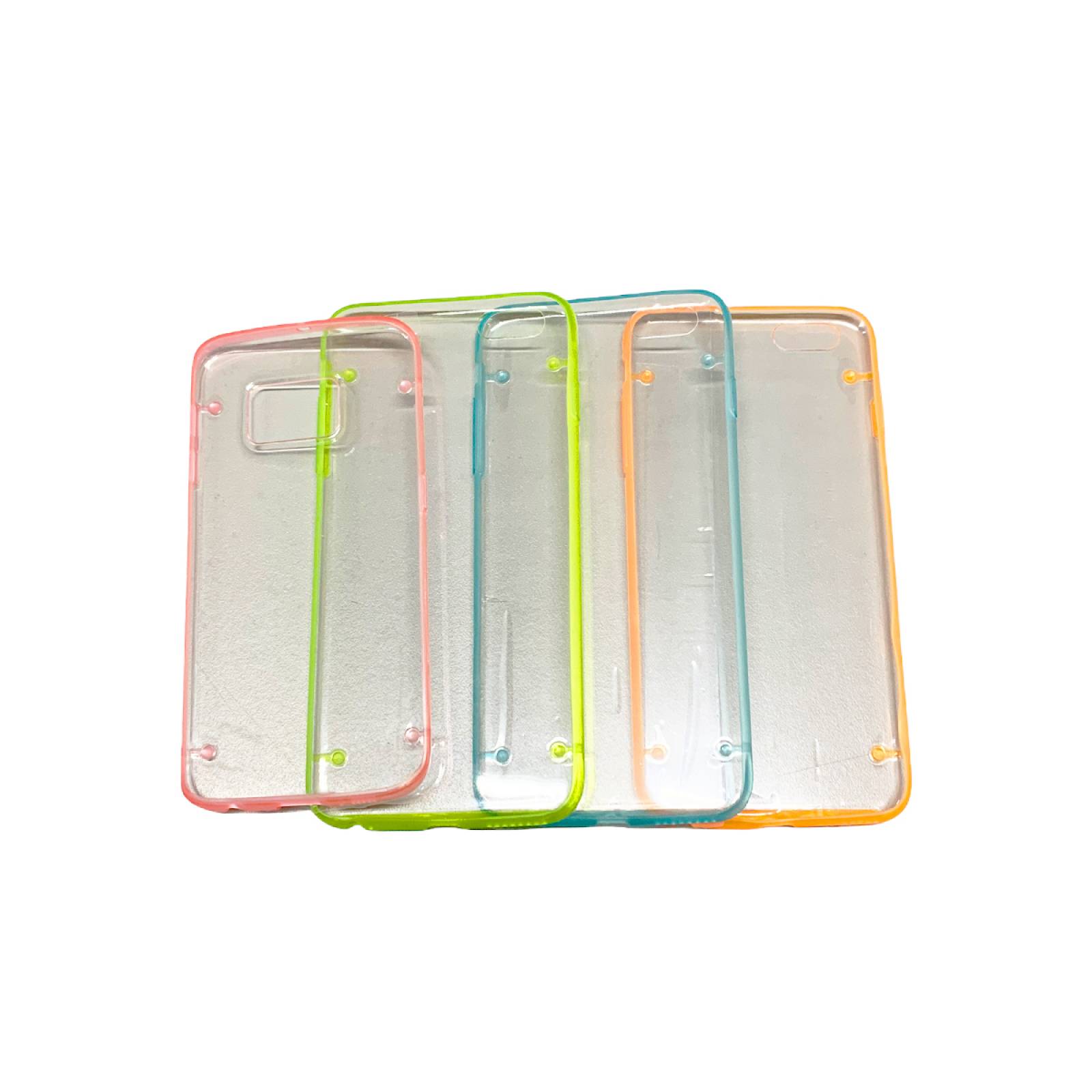 Bumper Luminoso Iph 6 Naranja