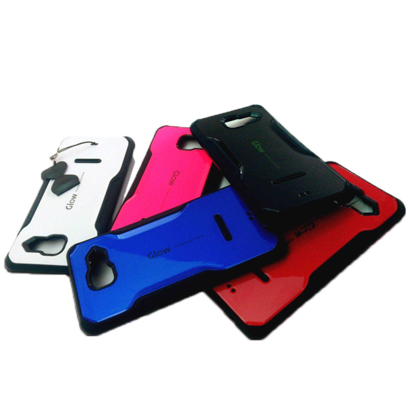 Funda Protectora TPU i-Glow Edición Especial Moto G4 Amarillo