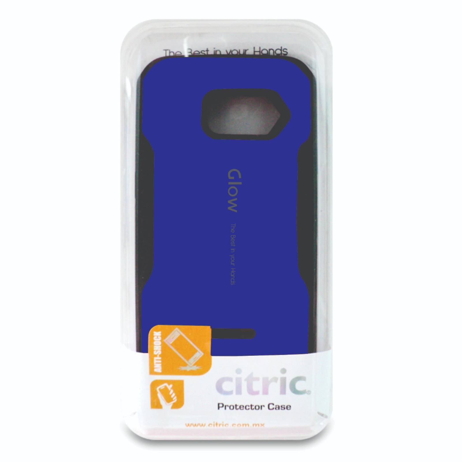 Funda Protectora TPU i-Glow Edición Especial Moto G4 Amarillo