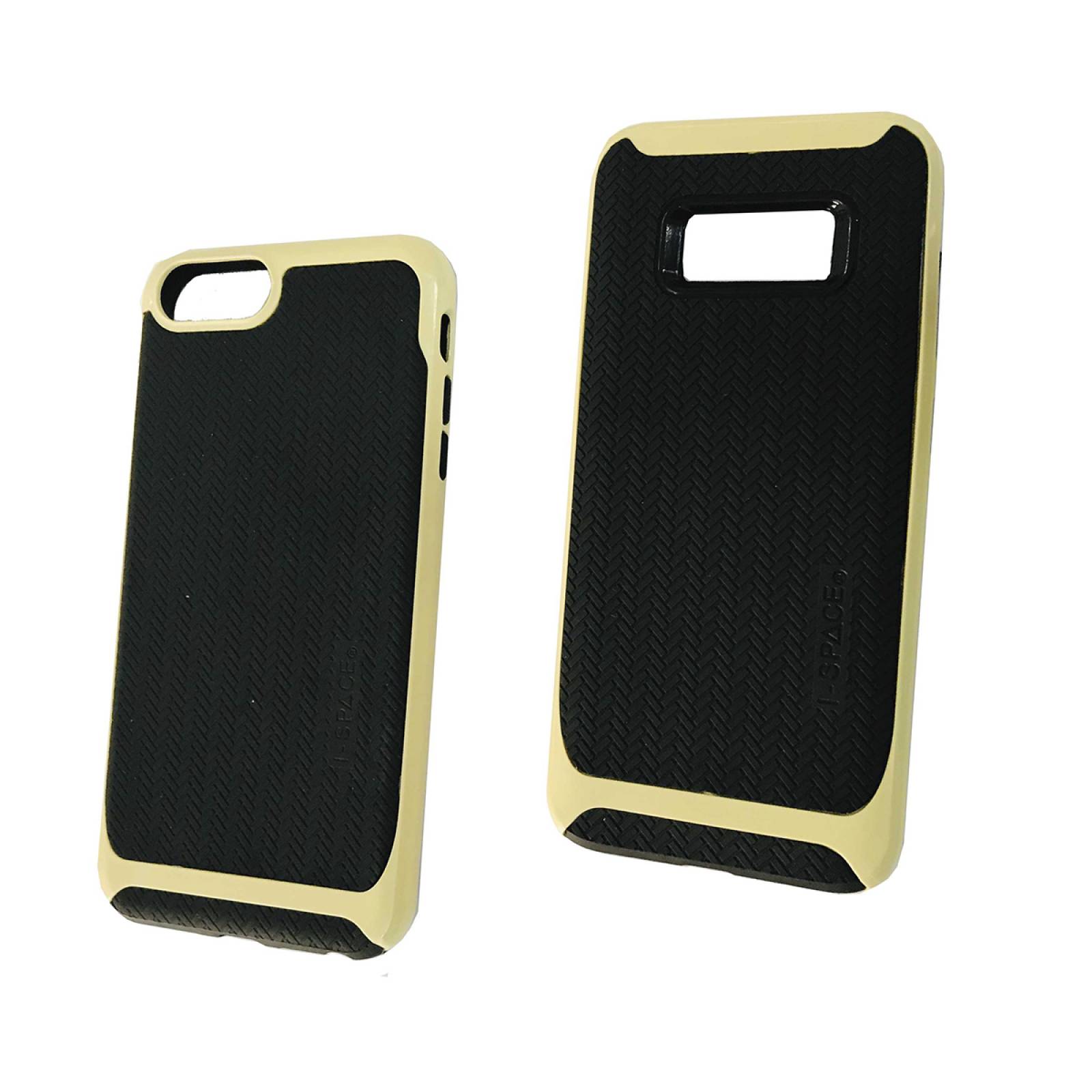 Funda Protectora Hybrid Case compatible con Moto X4 Arena