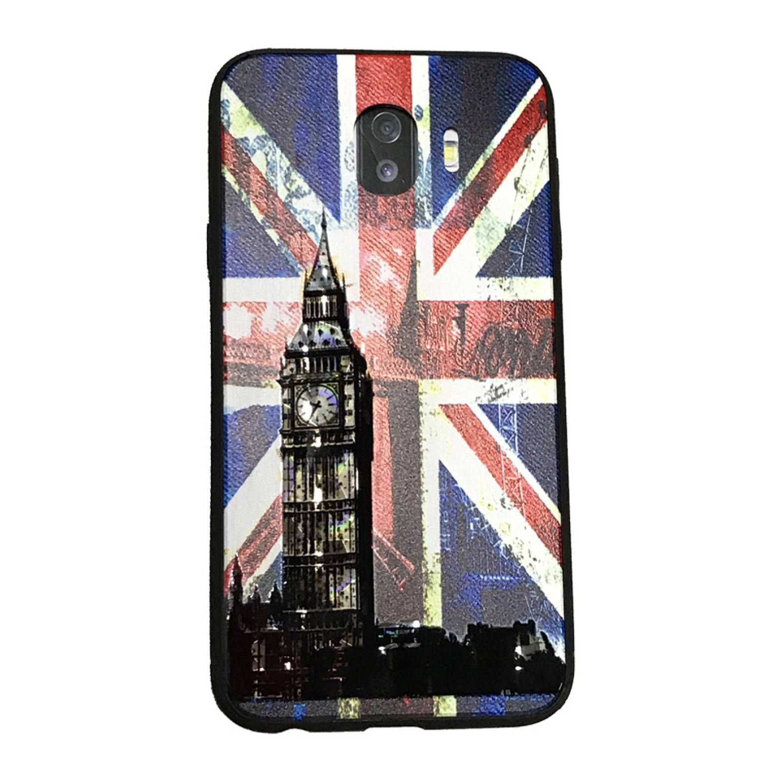 Funda Protectora Tpu Holograma UK Y6 2018