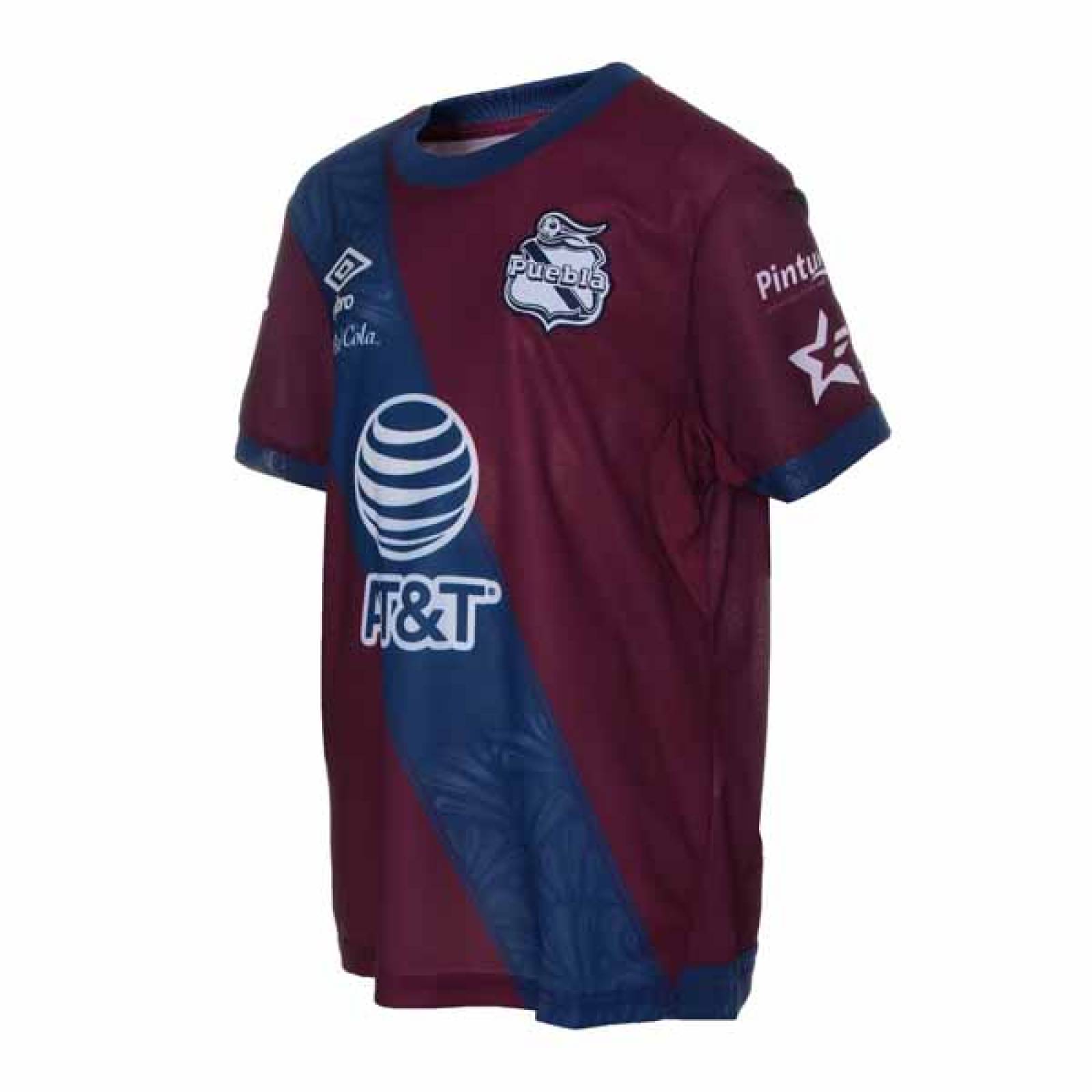 Jersey Umbro FC Puebla Alternativo 19-20 Niños UB19143