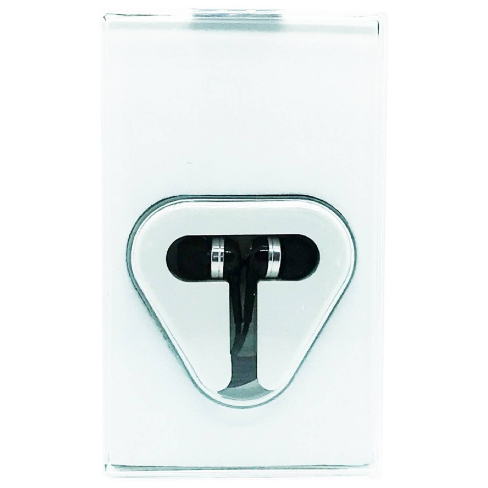 Audífonos Básicos en Caja de Acrílico