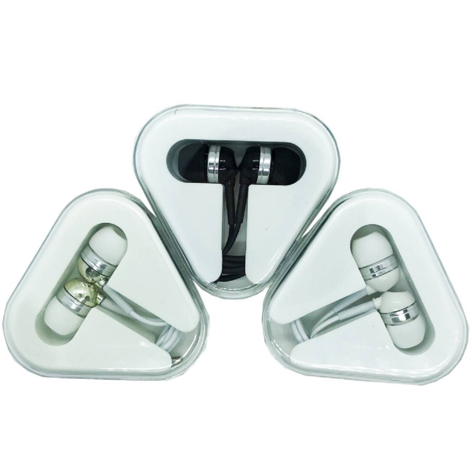 Audífonos Básicos en Caja de Acrílico