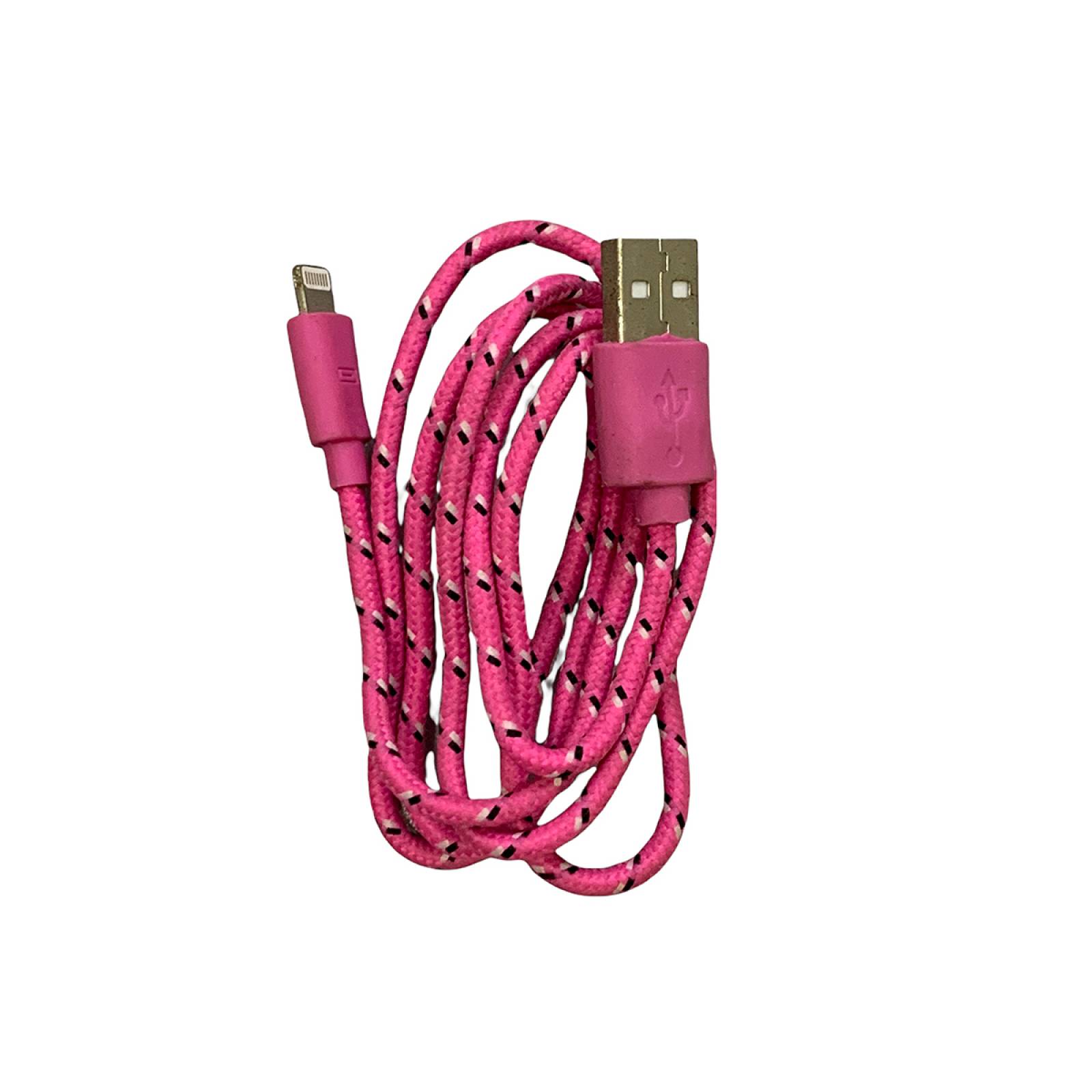 Cable Cargador de Agujeta Redonda Lightning Compatible con iPhone 6