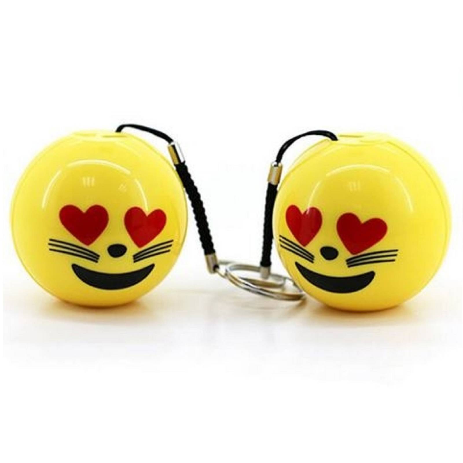 Mini Bocina Stereo Bluetooth Emojis