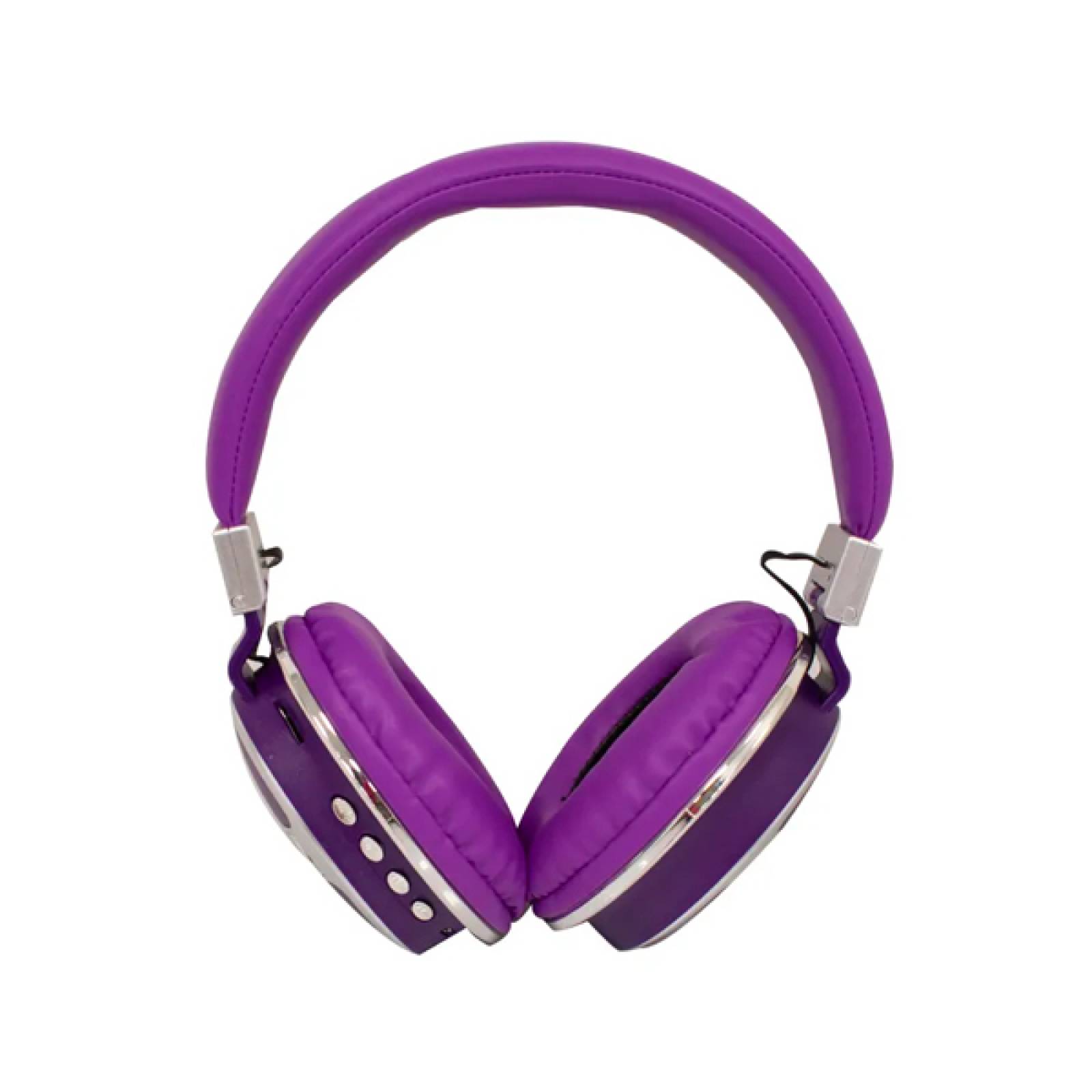 Audifonos Inalambricos Buytiti Diadema Bluetooth FM, SD, Aux. 3.5mm