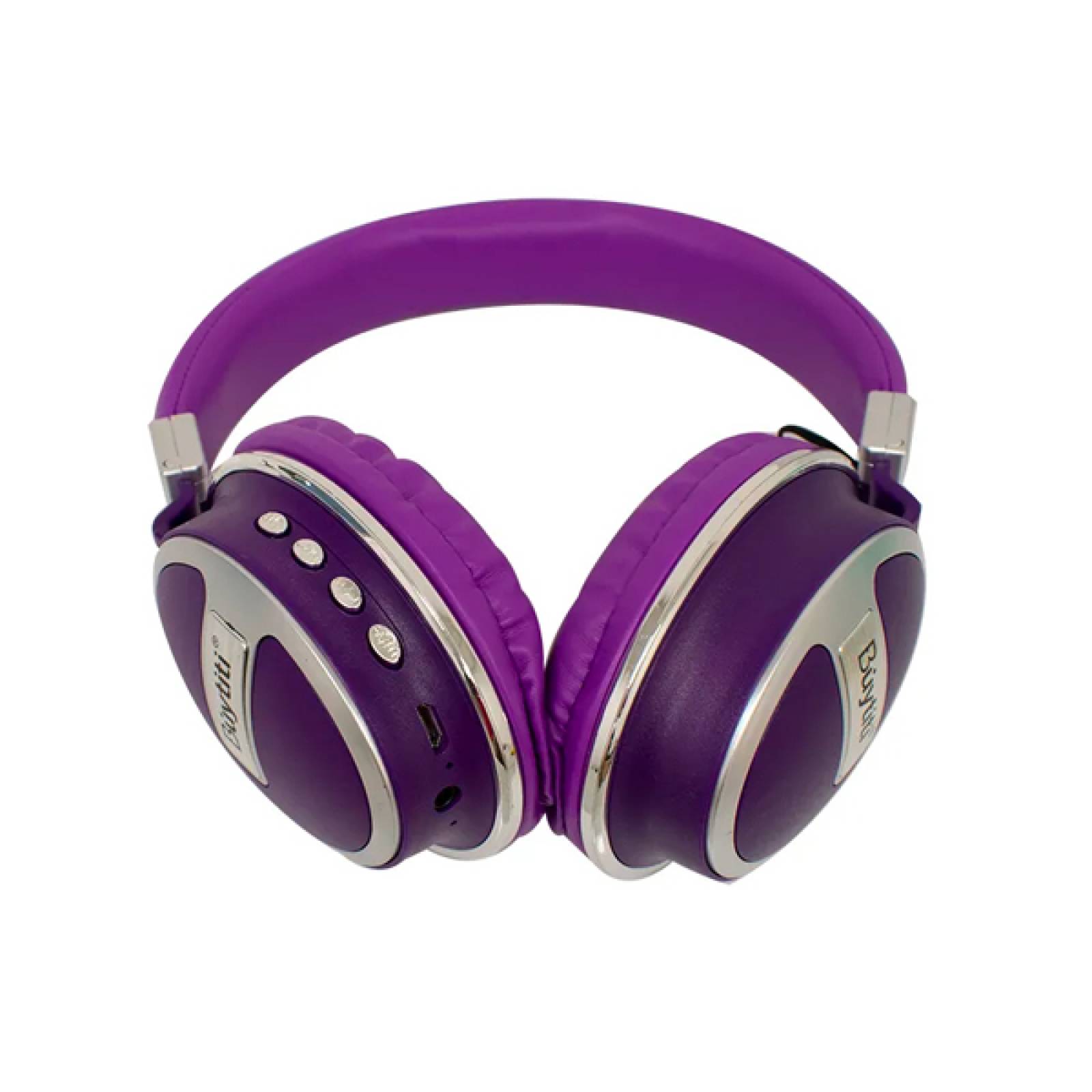 Audifonos Inalambricos Buytiti Diadema Bluetooth FM, SD, Aux. 3.5mm