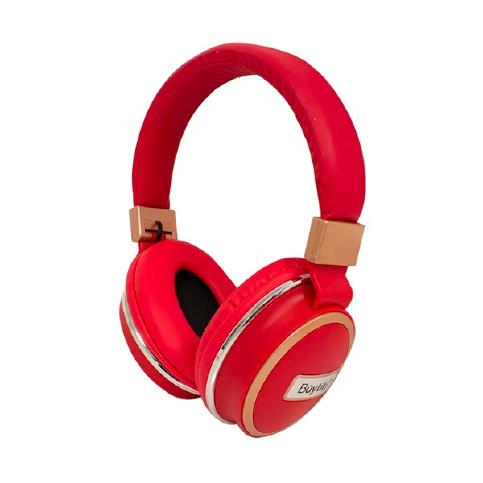 Audífonos Inalámbricos Buytiti Diadema Bluetooth FM, SD, Aux. 3.5mm