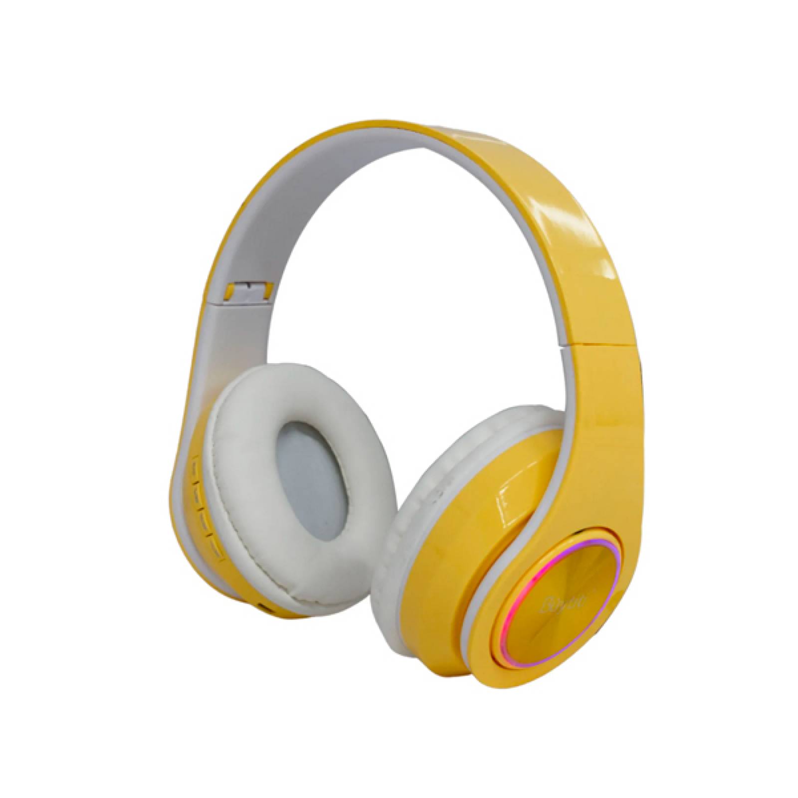 Audífonos Buytiti Diadema Bluetooth Radio FM, Aux, SD