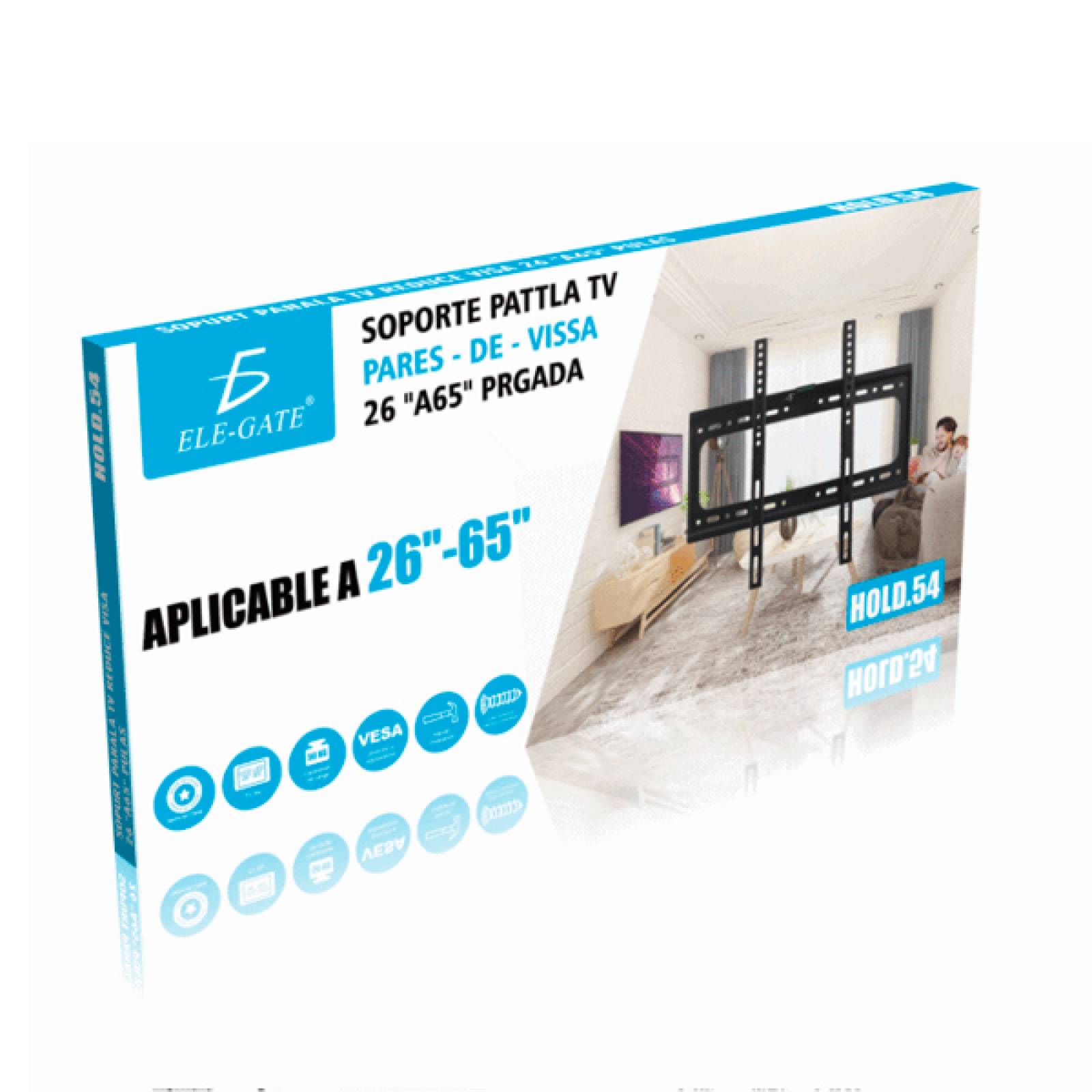 Soporte Móvil Brazo Pantalla 26-65 Pulgadas Tv Elegate