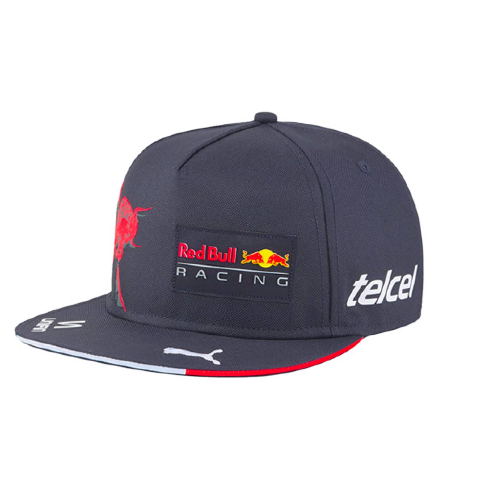 Gorra Puma Checo Perez Red Bull Racing Plana Replica 02378101