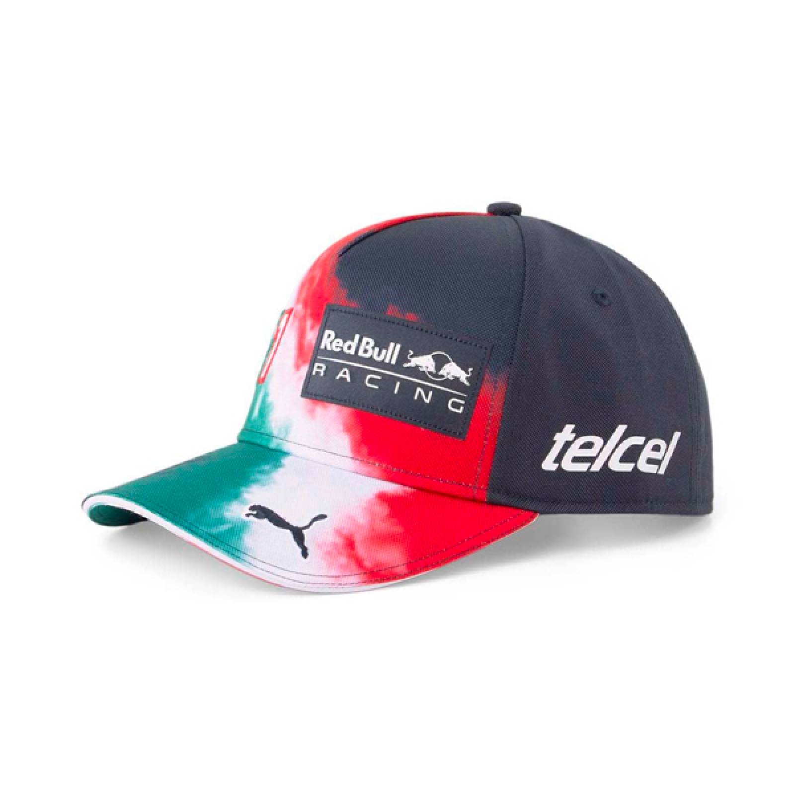 Gorra Puma Checo Perez Red Bull Racing Edicion Especial Mexico Curva Replica 02457901