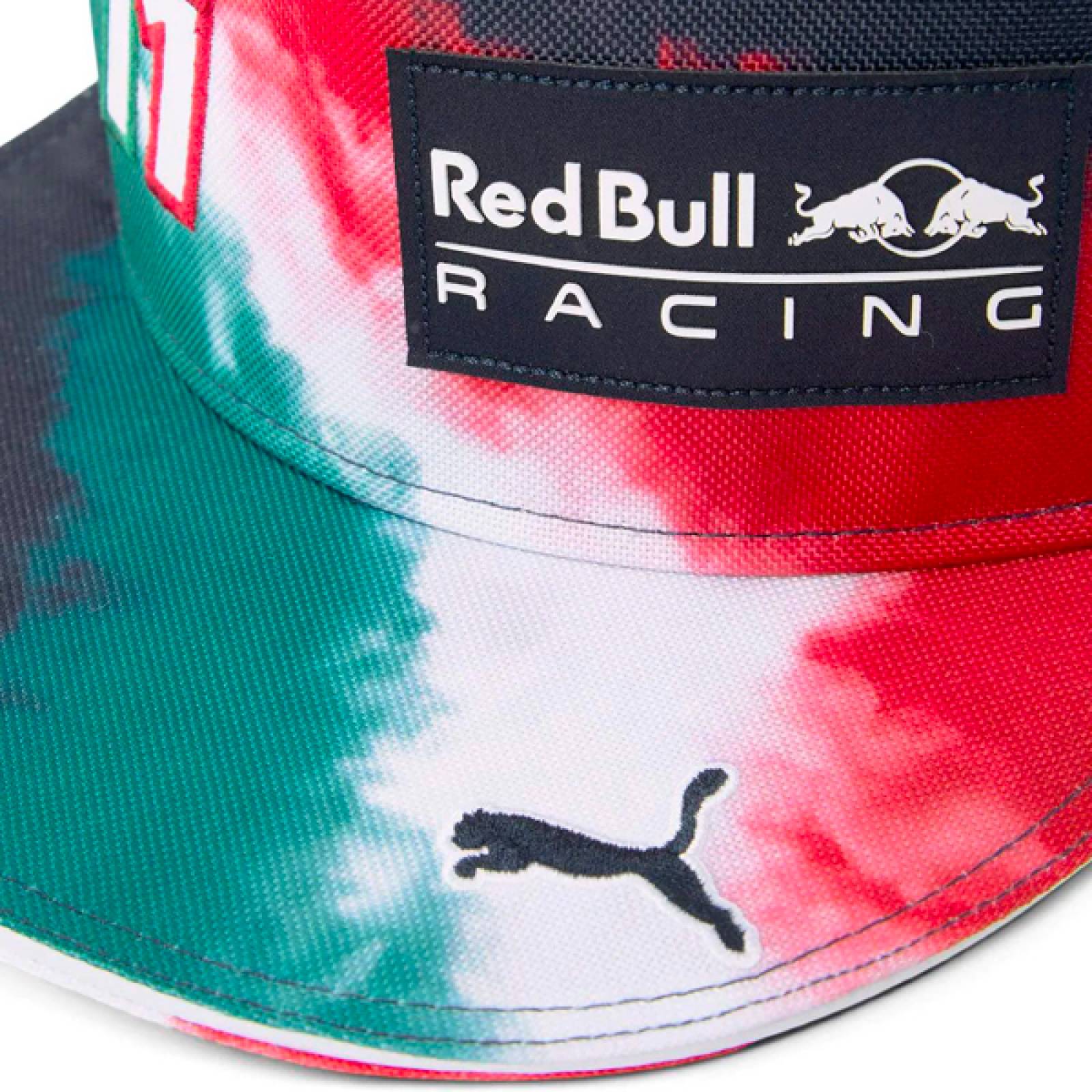 Gorra Puma Checo Perez Red Bull Racing Edicion Especial Mexico Curva Replica 02457901