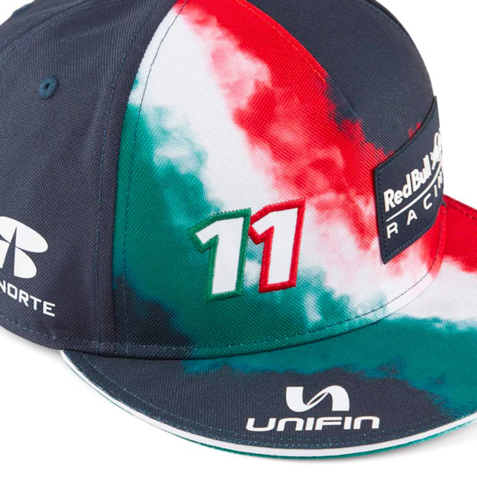 Gorra Puma Checo Perez Red Bull Racing Edicion Especial Mexico Curva Replica 02457901