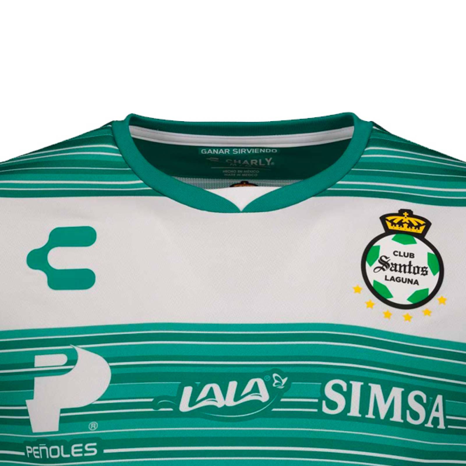 Jersey Charly Futbol Santos Hombre 2020/21 5018613