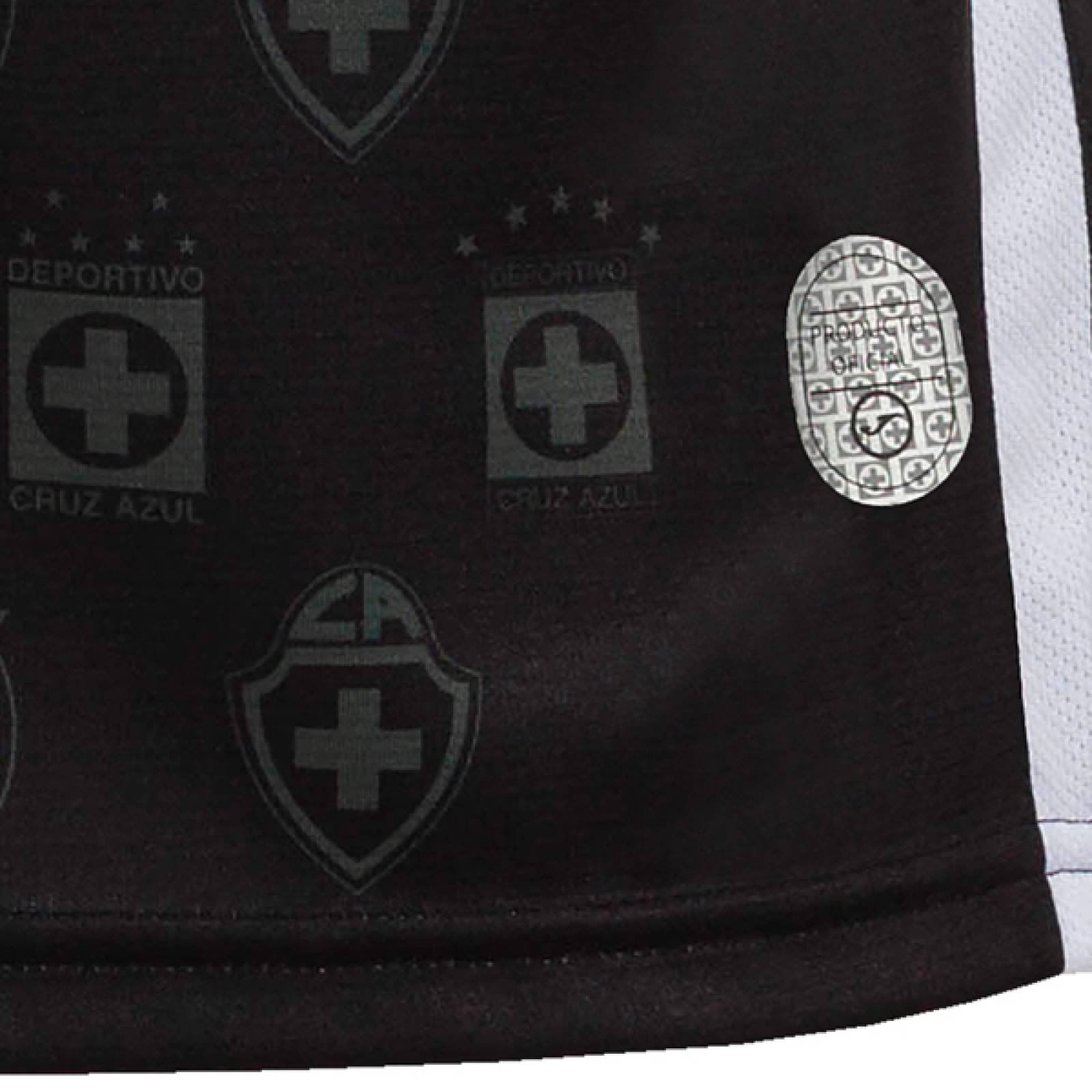 Jersey Joma Cruz Azul Hombre Tercera Negro 22/23