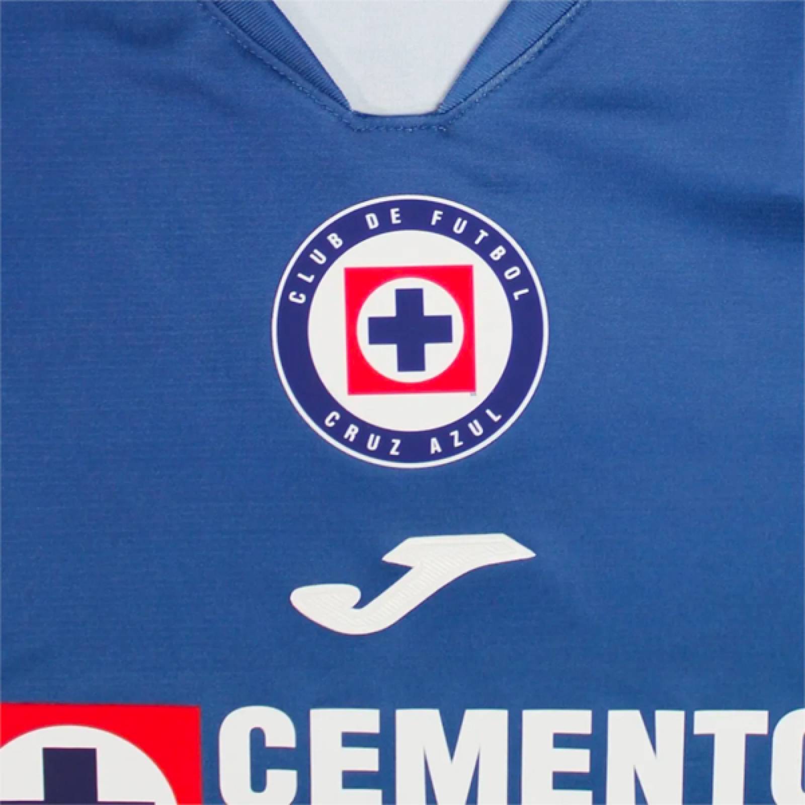 Jersey Joma Cruz Azul Hombre Local 23/24 Edición Mundial
