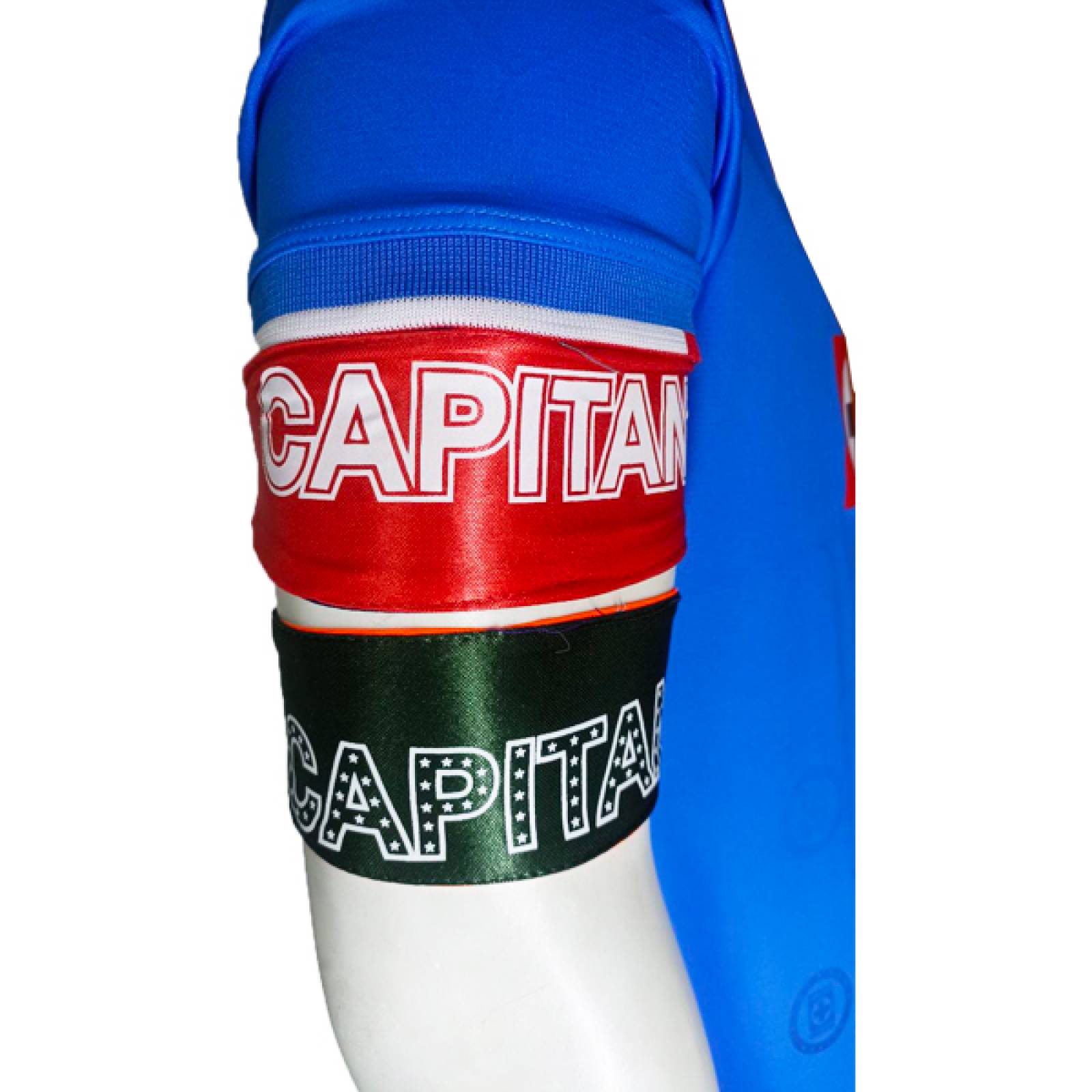 Gafete de Capitan Doble Vista Futbol OKA