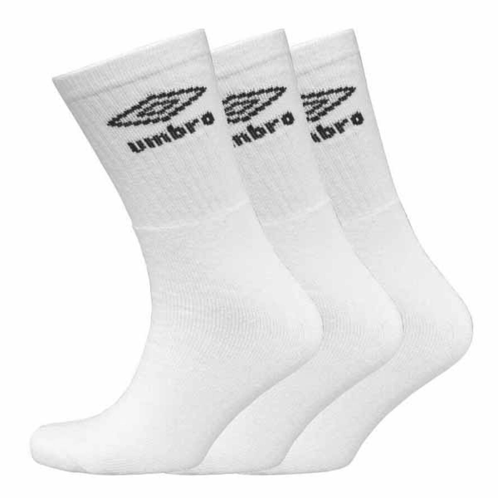 Calcetines Deportivos Umbro 3 Pares Hombre 3/4 UM21011