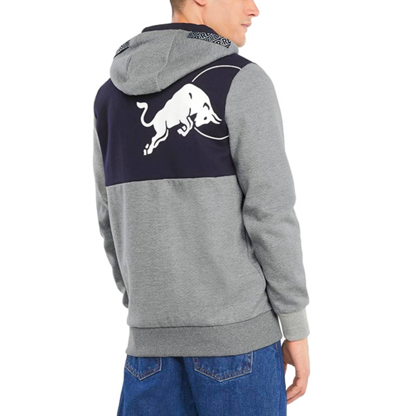 Sudadera Puma Red Bull Racing Full Zip Hombre 763202