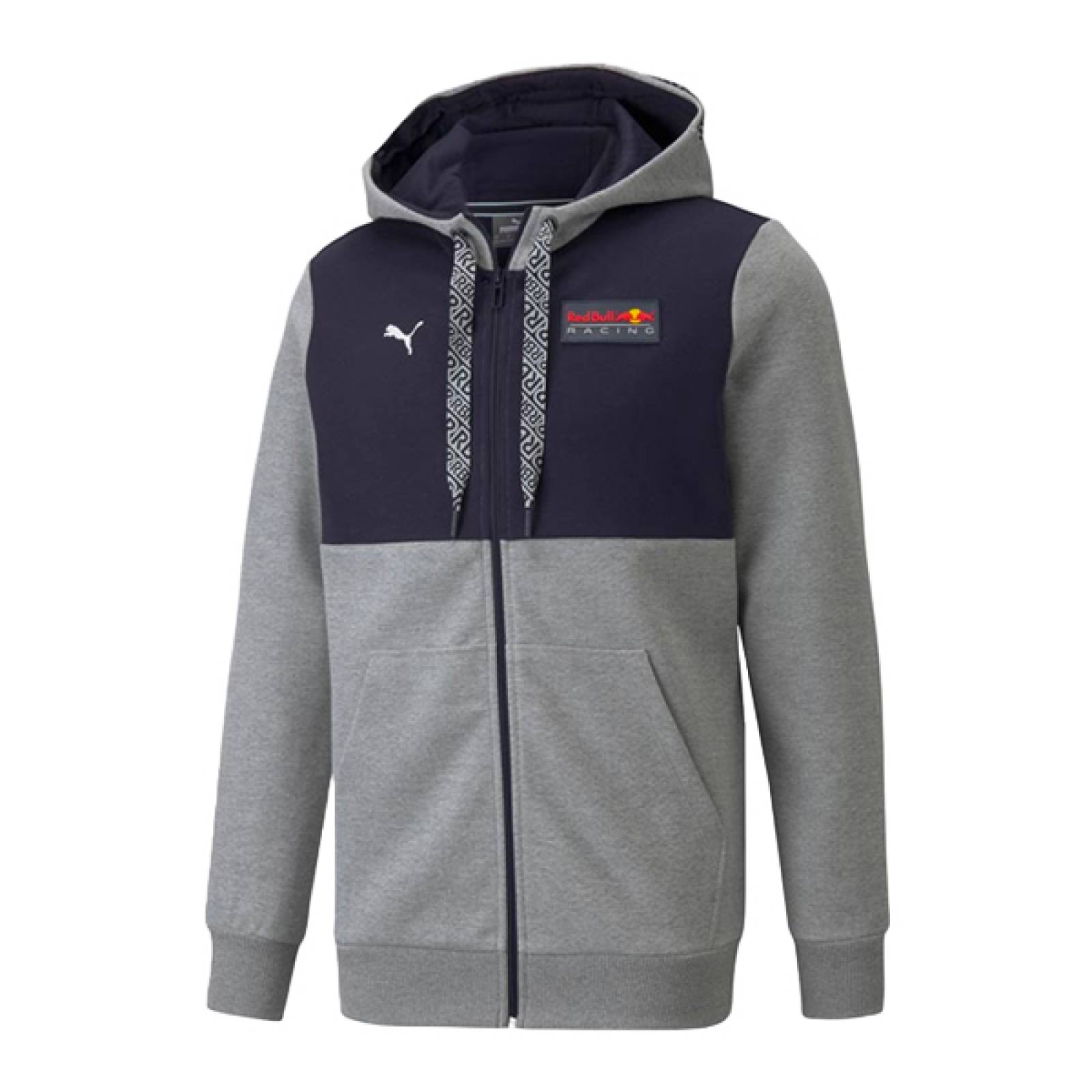 Sudadera Puma Red Bull Racing Full Zip Hombre 763202