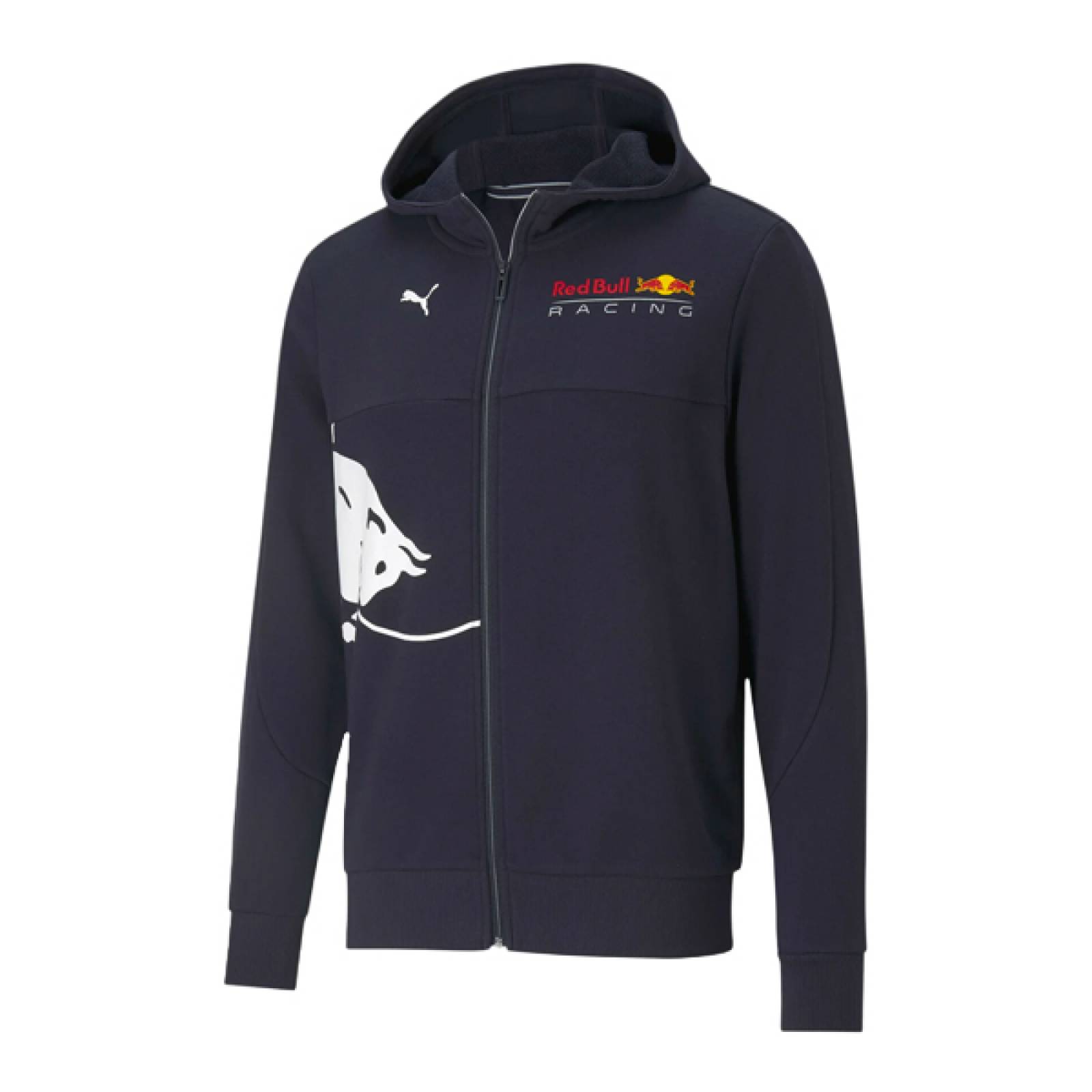 Sudadera Puma Red Bull Racing Full Zip Hombre 763107