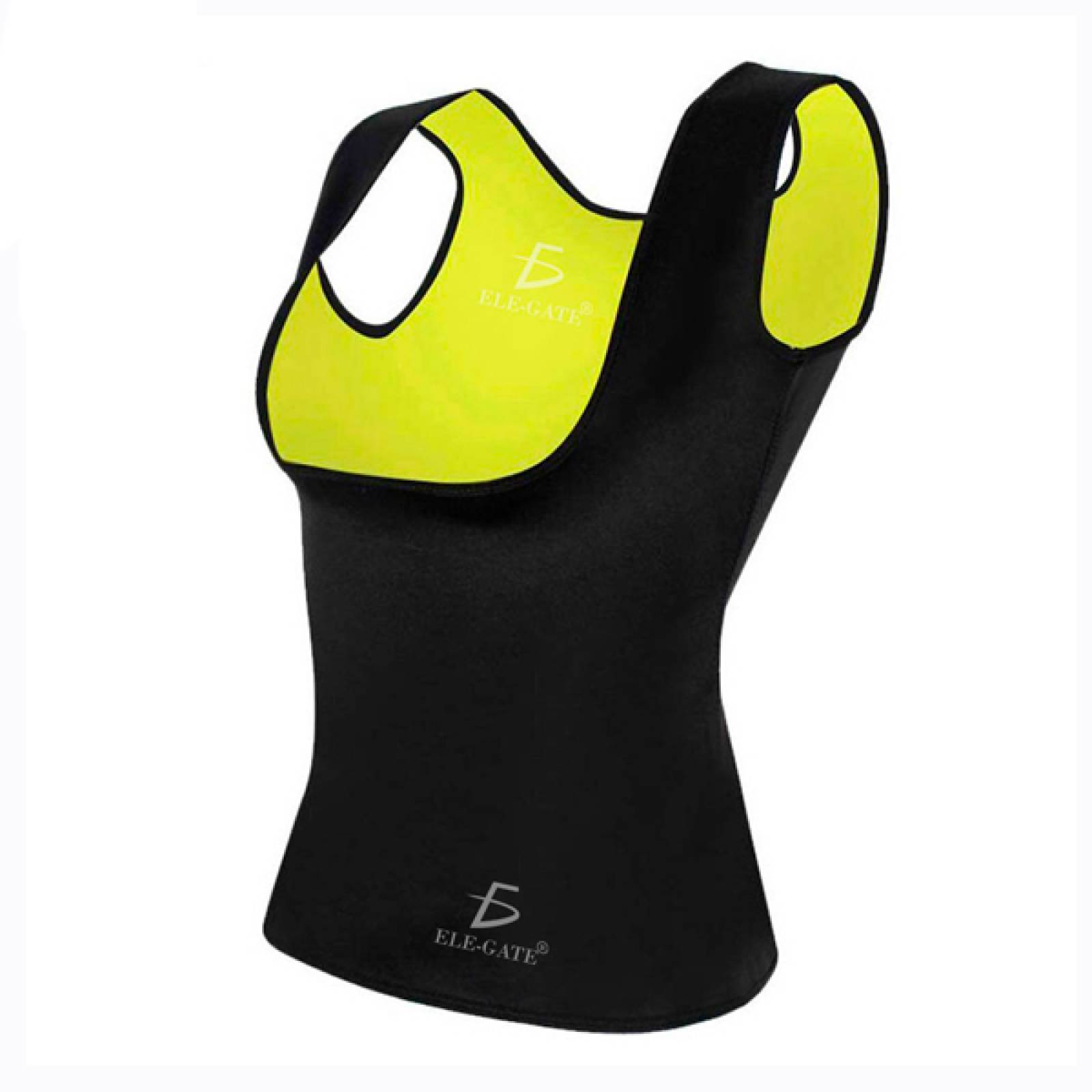 Faja Reductora Chaleco Neopreno Cinturilla Reductora Gym Fit XL