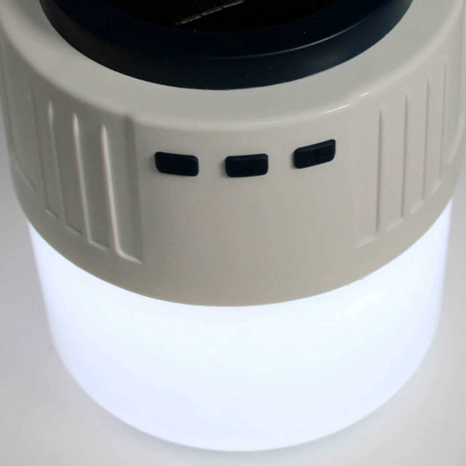 Lampara Bocina Bluetooth Power Bank Recargable Solar Buytiti