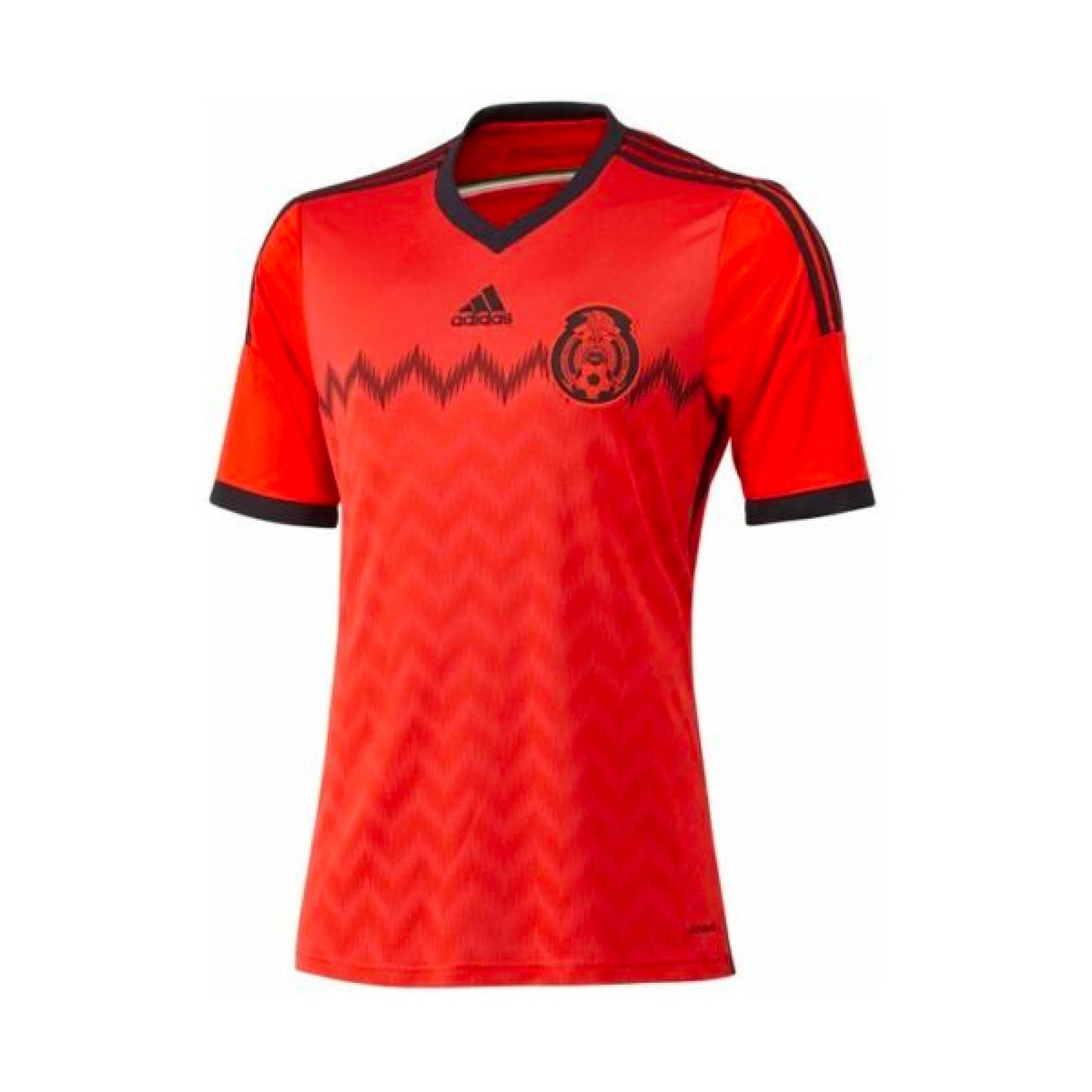 Playera Adidas Originals Camisa De La Seleccion Mexicana Roja