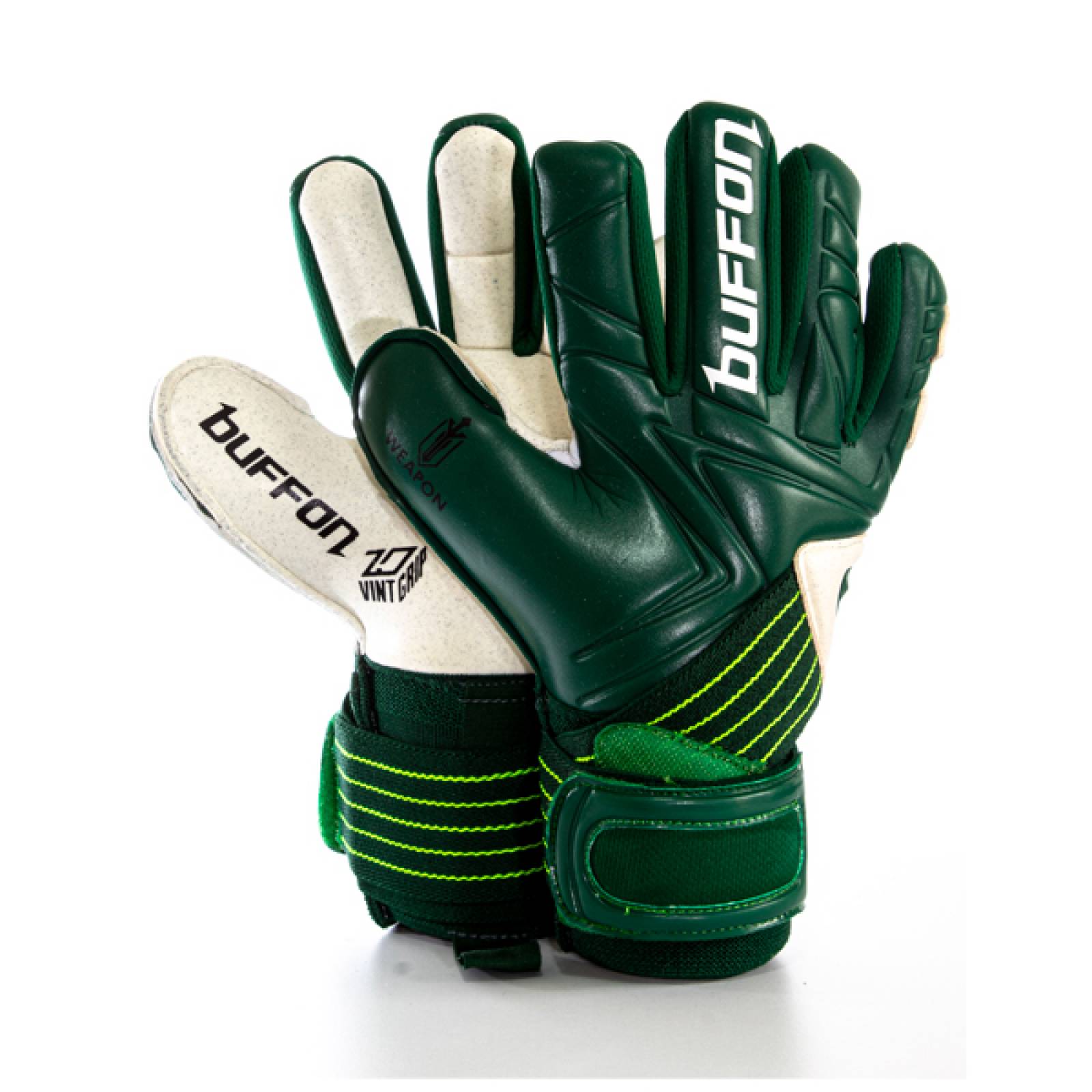 Guantes De Portero Buffon Weapon Profesional Adulto