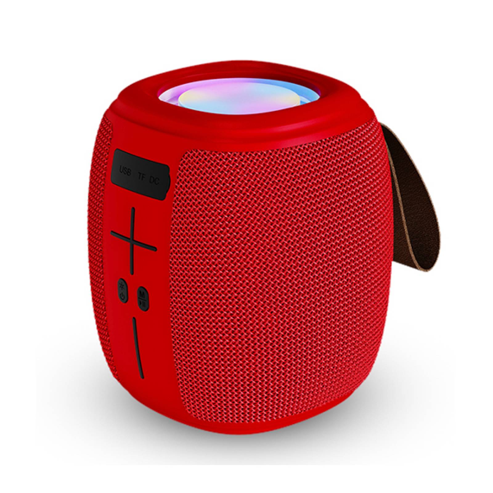 Bocina Bluetooth Recargable Con Luz Fol FS-S130