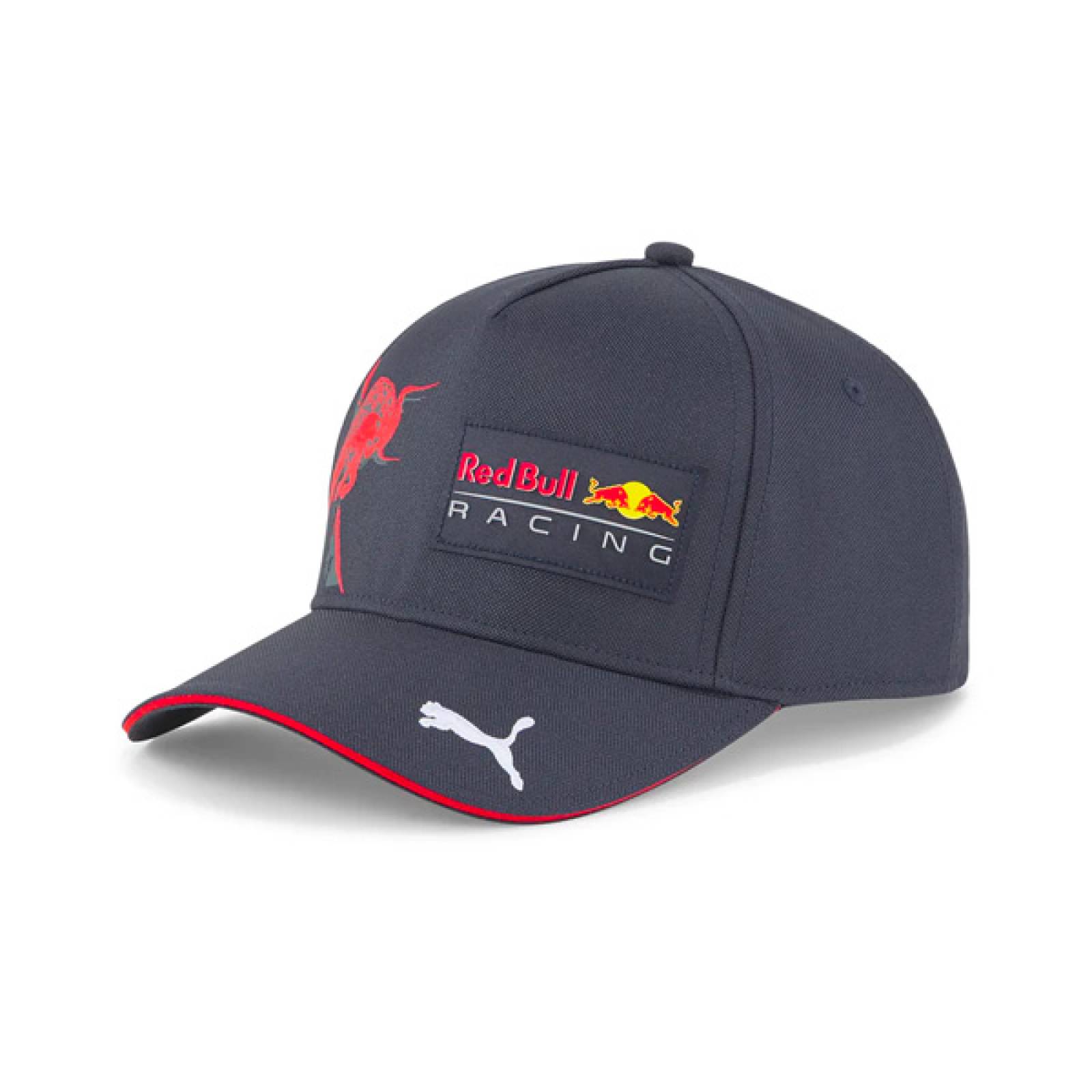 Gorra Puma Red Bull Racing SP11 Con Visera Curva Niños